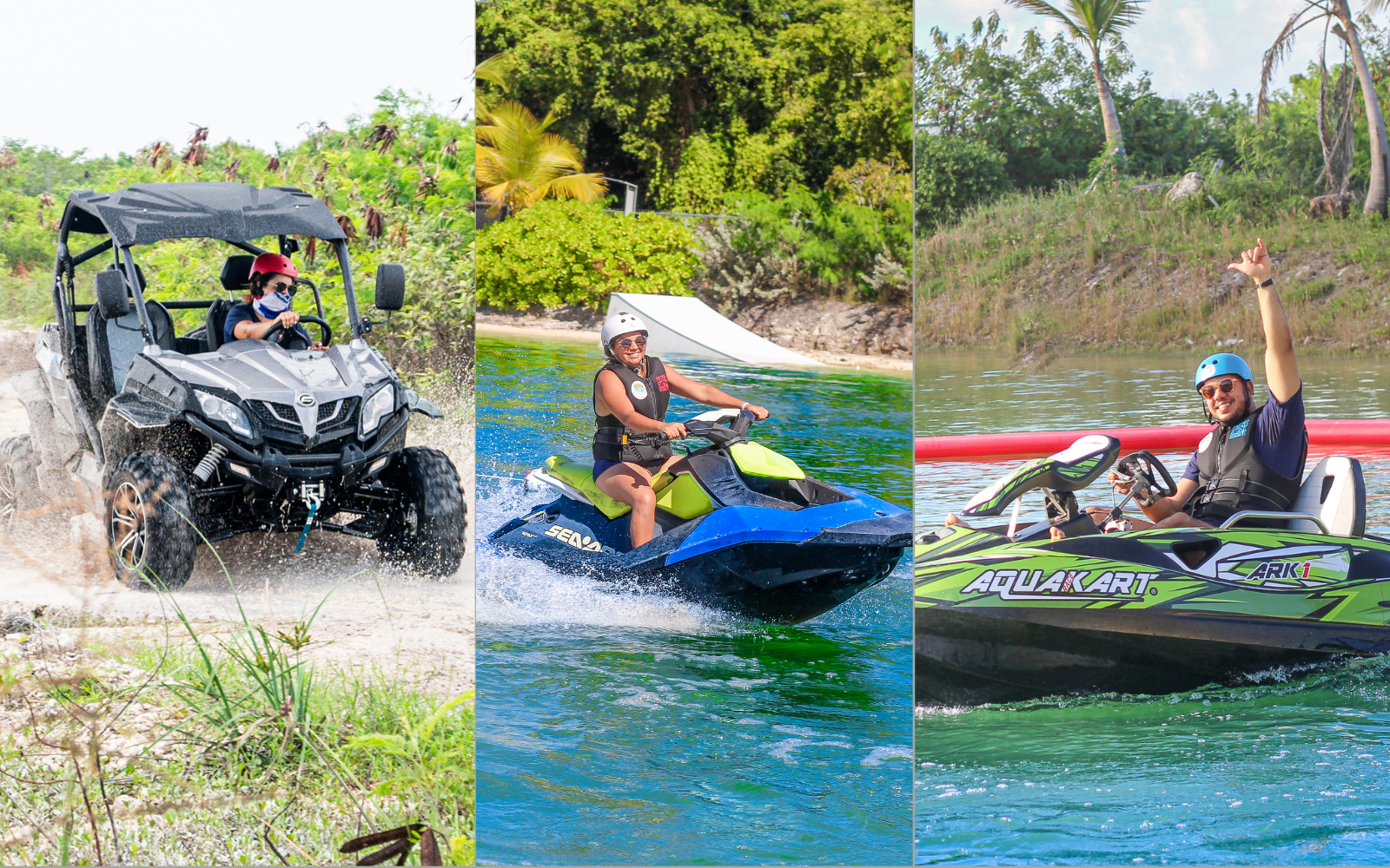 Punta Cana Jet Ski, Buggy, Aqua Kart & Water Park Access – Punta Cana, Dominican Republic