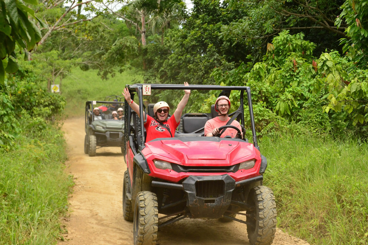 Punta Cana: Jungle Buggy, Zipline, and River Swim Tour – Punta Cana, Dominican Republic