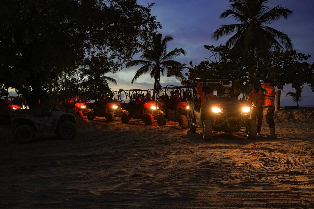 Punta Cana: Nightfall Buggies Tour & Carnival Show – Punta Cana, Dominican Republic