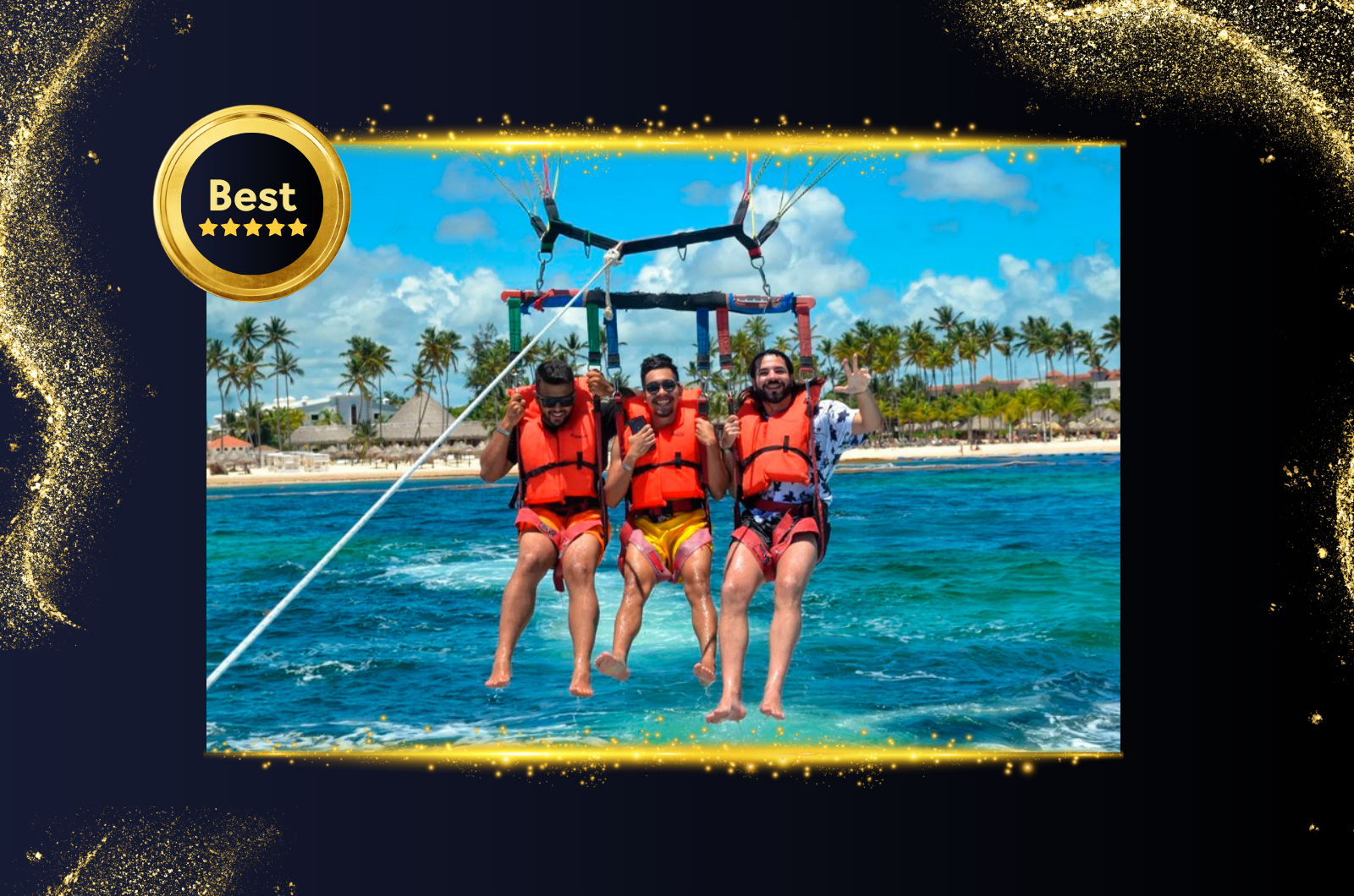 Punta Cana: Parasailing Experience with Pickup Include – Punta Cana, Dominican Republic