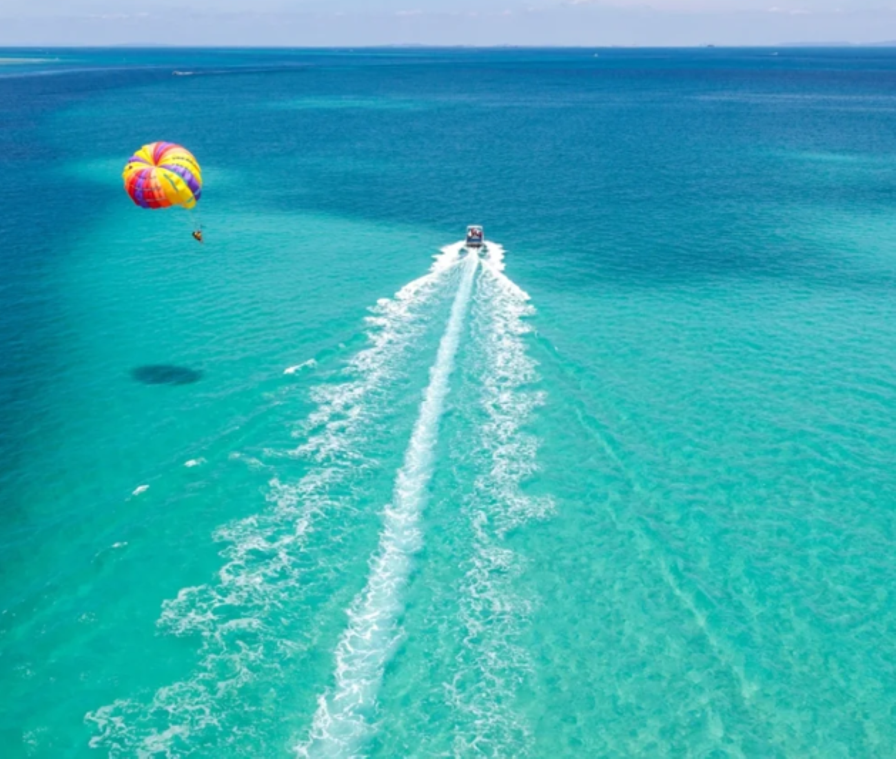 Punta Cana: Parasailing Experience with Round-Trip Transfer – Punta Cana, Dominican Republic