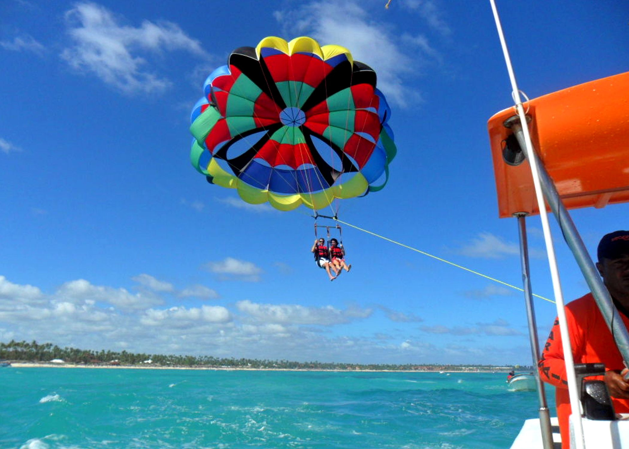 Punta Cana: Parasailing Trip Around the Coast of Bavaro – Punta Cana, Dominican Republic