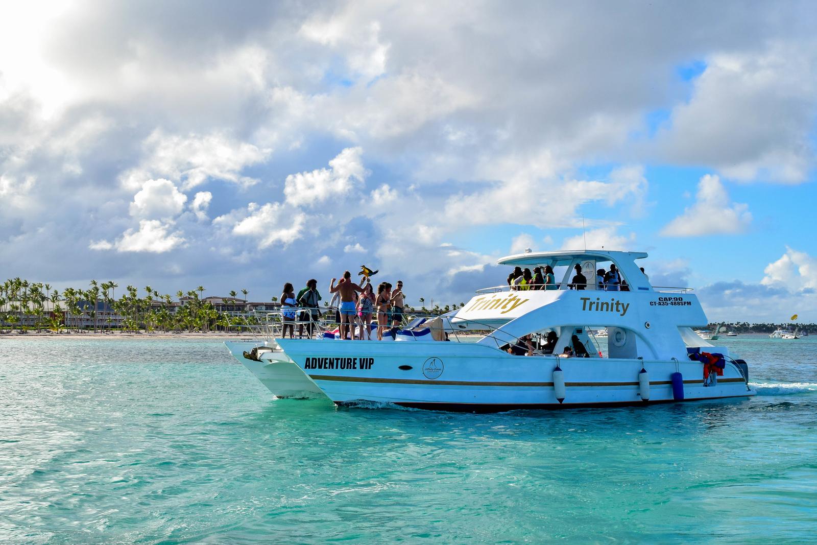Punta Cana Party Boat (Adults only) – Punta Cana, Dominican Republic