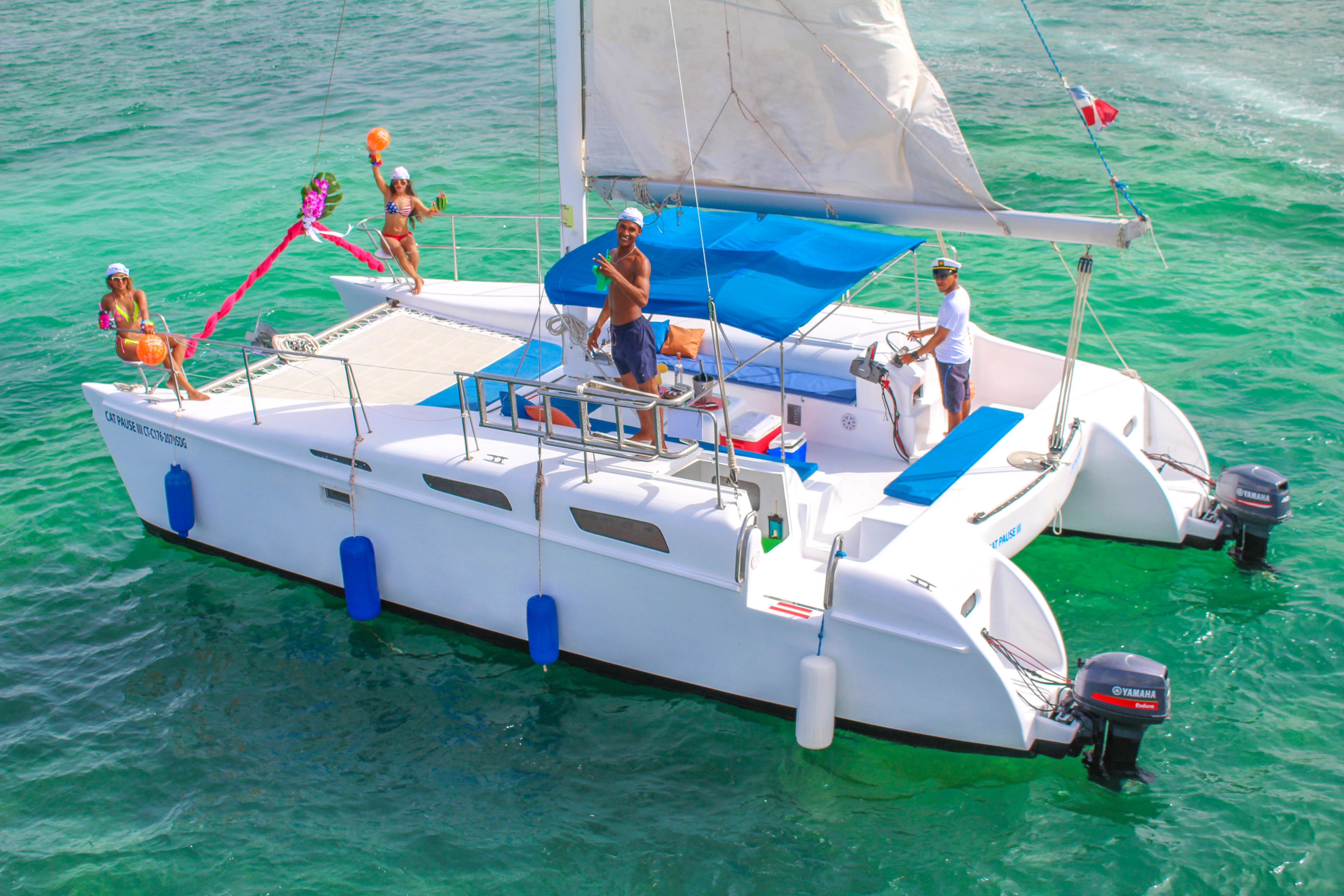 Punta Cana Private Catamaran (Small Group) – Punta Cana, Dominican Republic