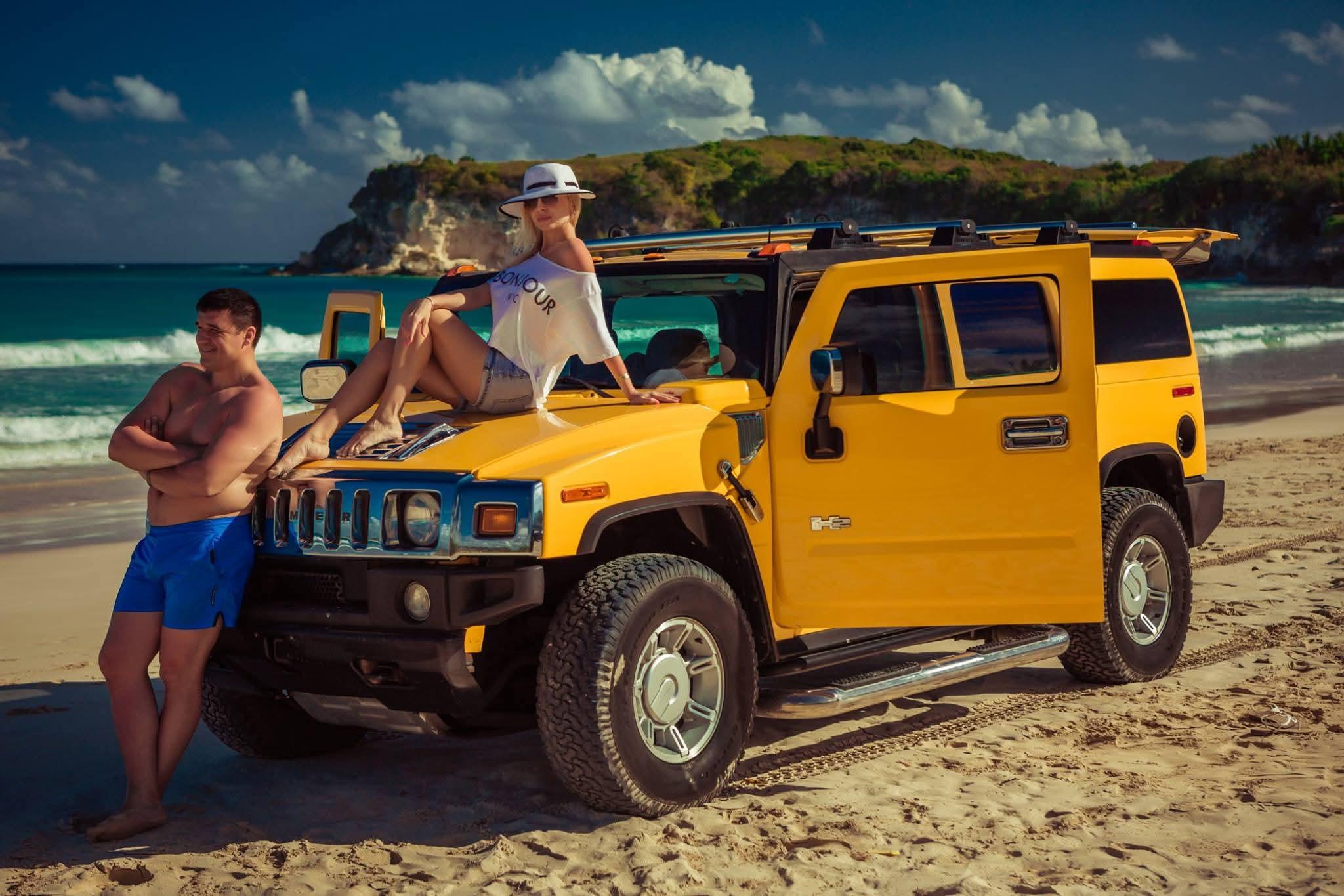 Punta Cana :Private Hummer Tour villages outback Macao beach – Punta Cana, Dominican Republic