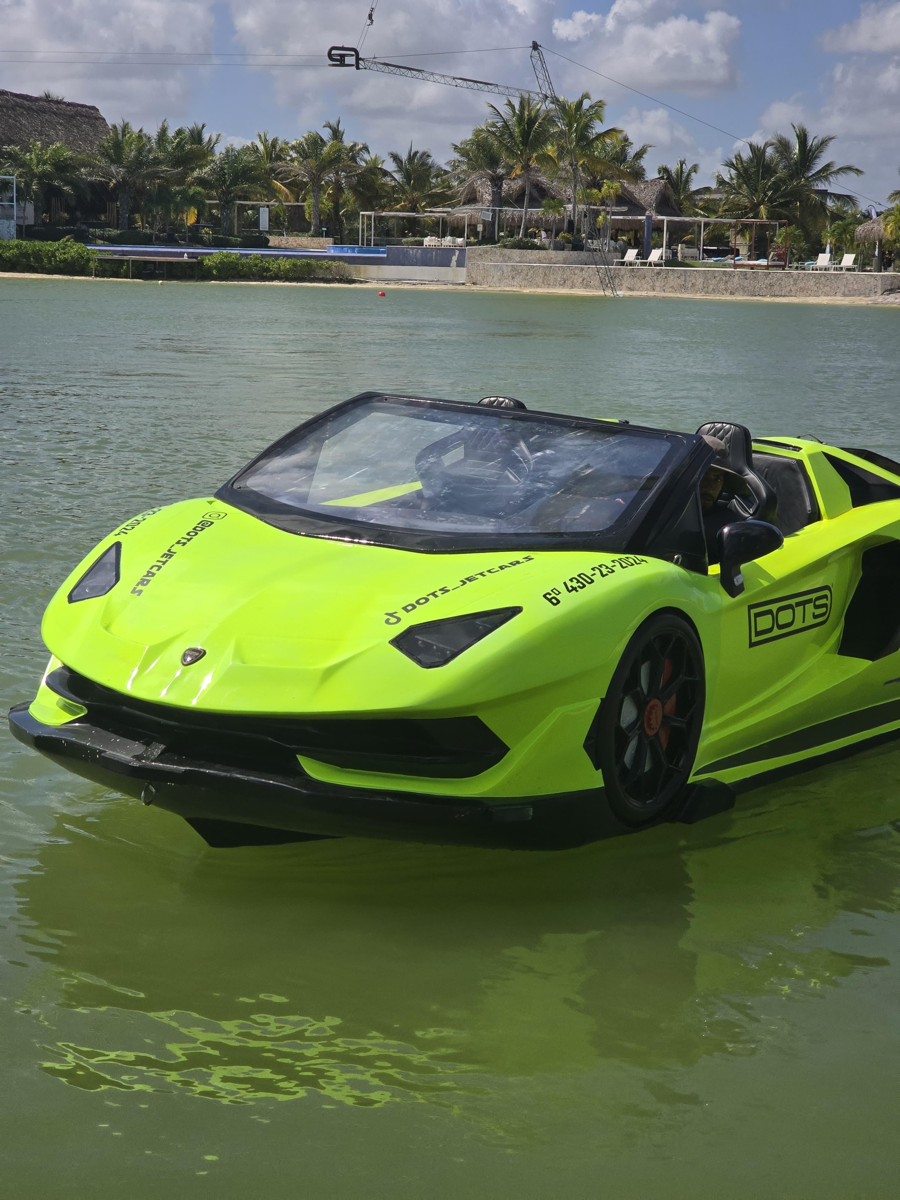 Punta Cana: Ride in Style on a Lamborghini Jet Car Boat – Punta Cana, Dominican Republic