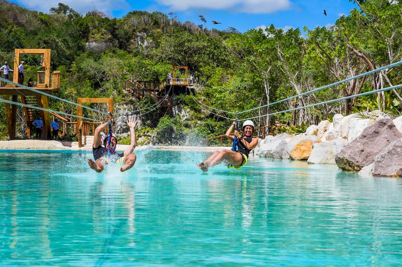 Punta Cana: Scape Park Entry for Cenote, Zip Lines, & Caves – Punta Cana, Dominican Republic
