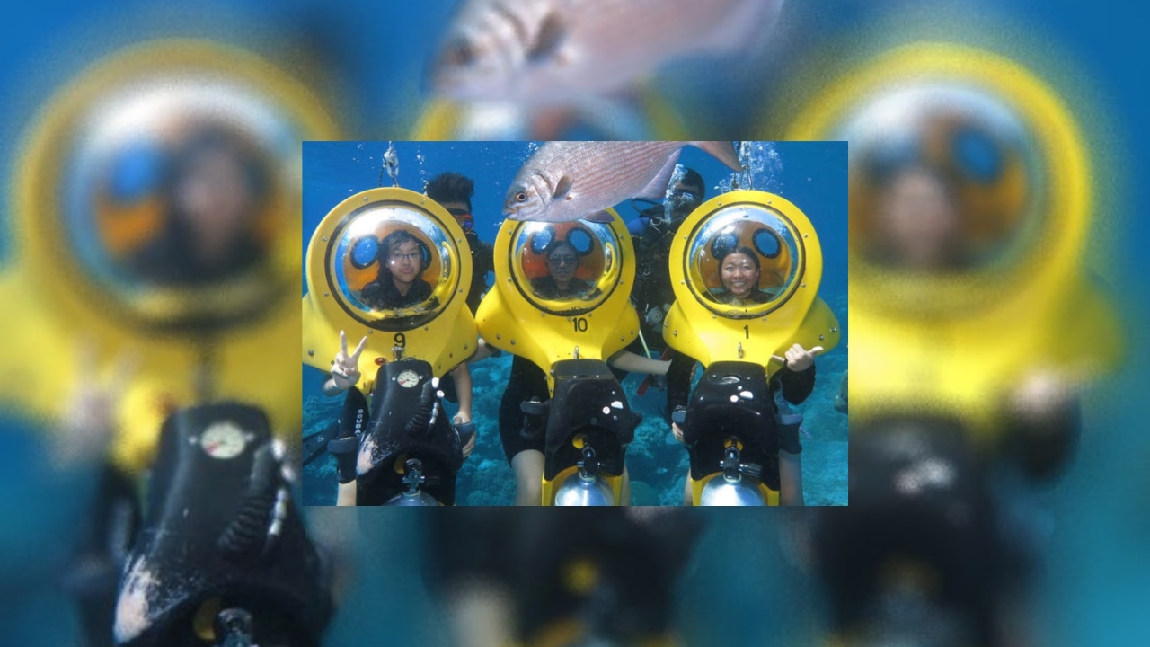Punta Cana: Scoba Doo Discover the Underwater Wonders – Punta Cana, Dominican Republic