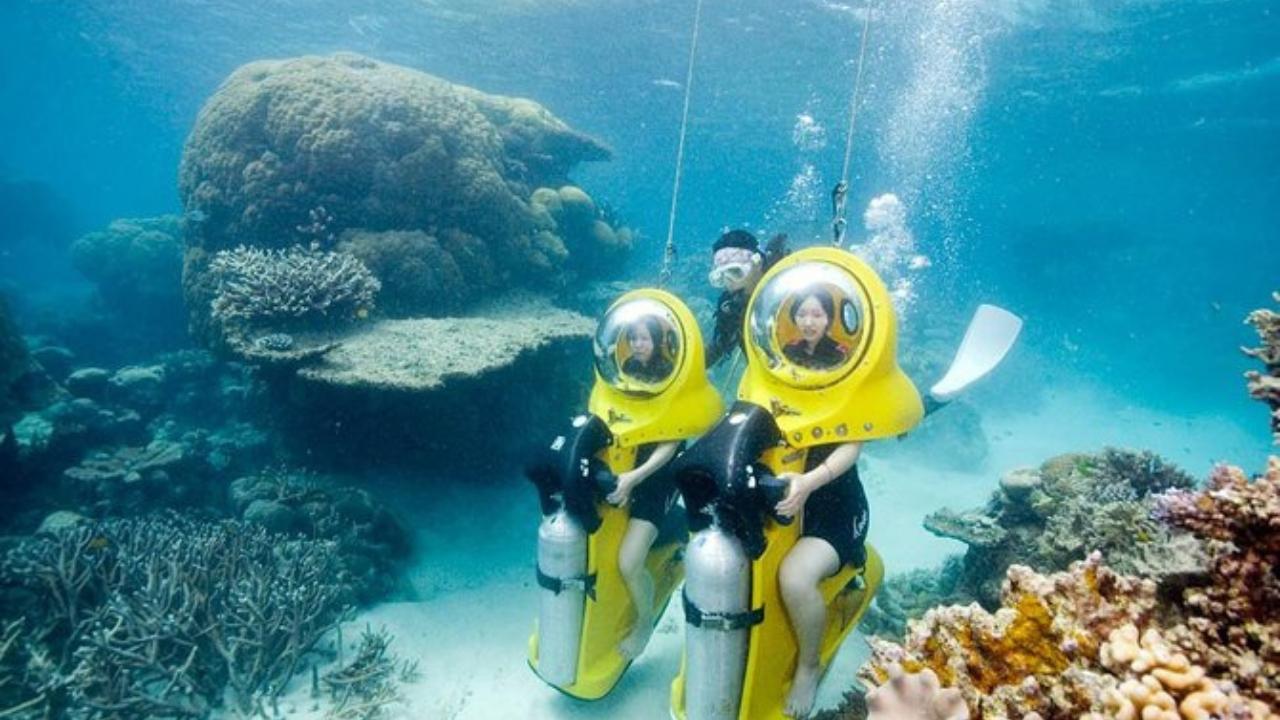 Punta Cana: ScubaDoo Underwater Scooter Adventure – Punta Cana, Dominican Republic