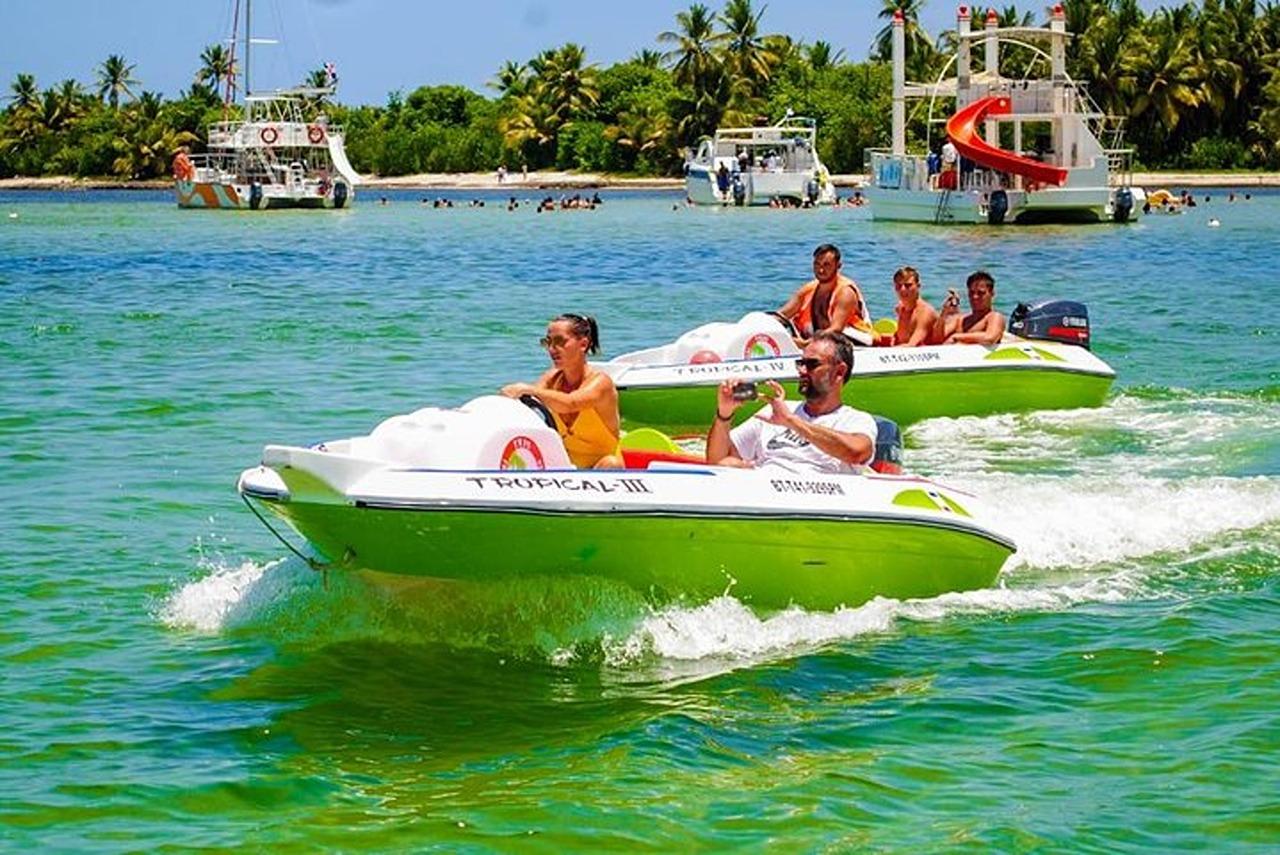 Punta Cana: Speedboat Adventure with Guide – Punta Cana, Dominican Republic