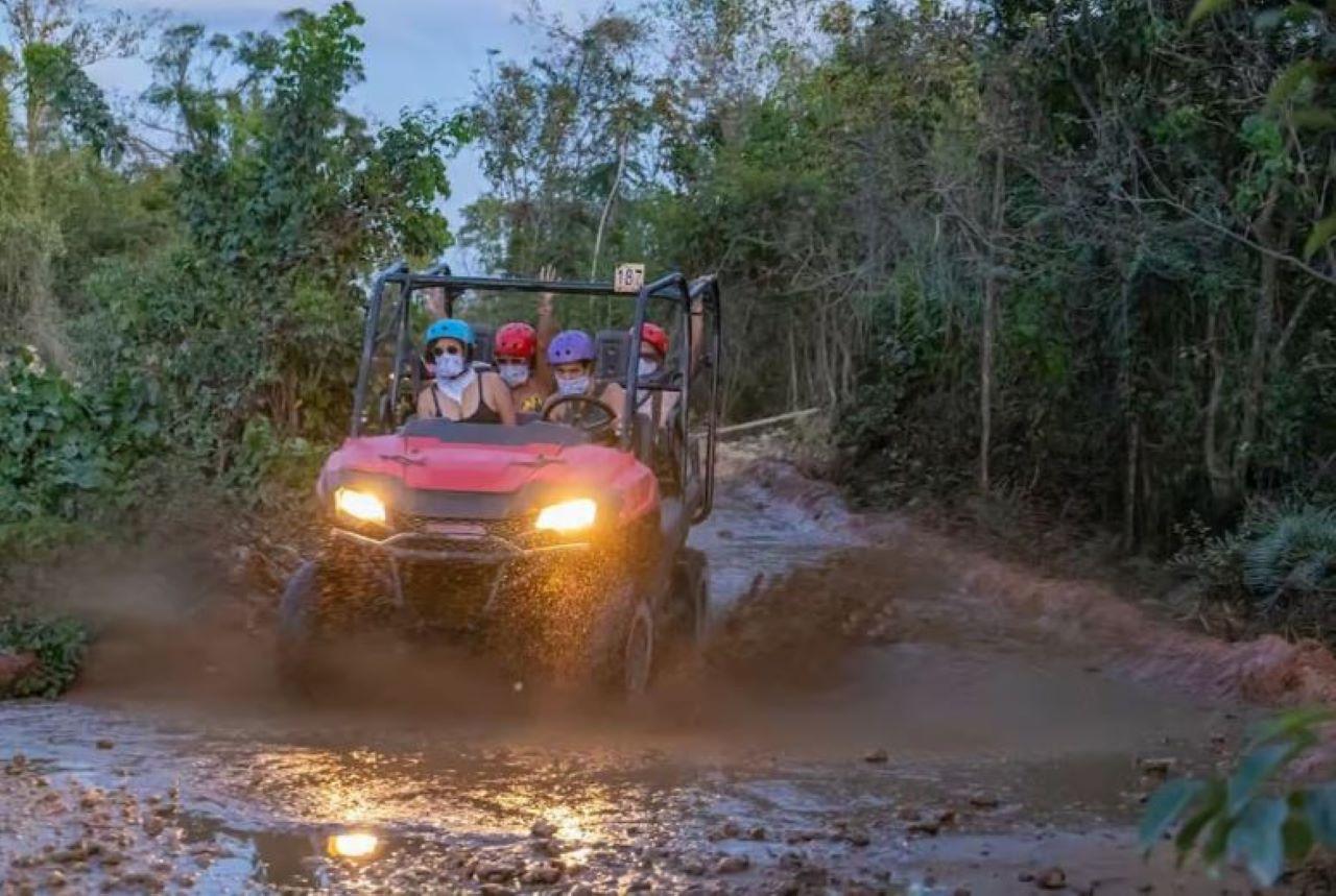 Punta Cana: Sunset Buggy Adventure Ride and Carnival Show – Punta Cana, Dominican Republic