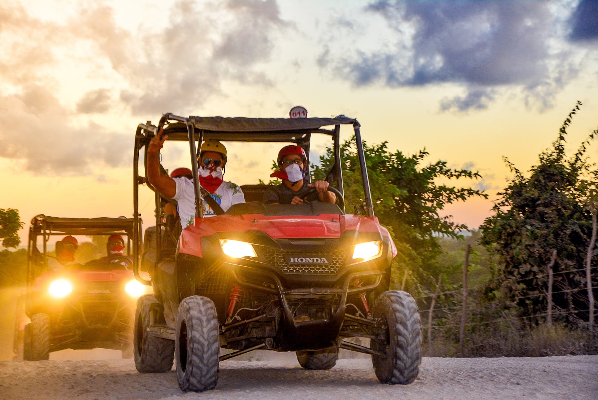 Punta Cana: Sunset Buggy Tour With Cave Swim and Dance Show – Punta Cana, Dominican Republic