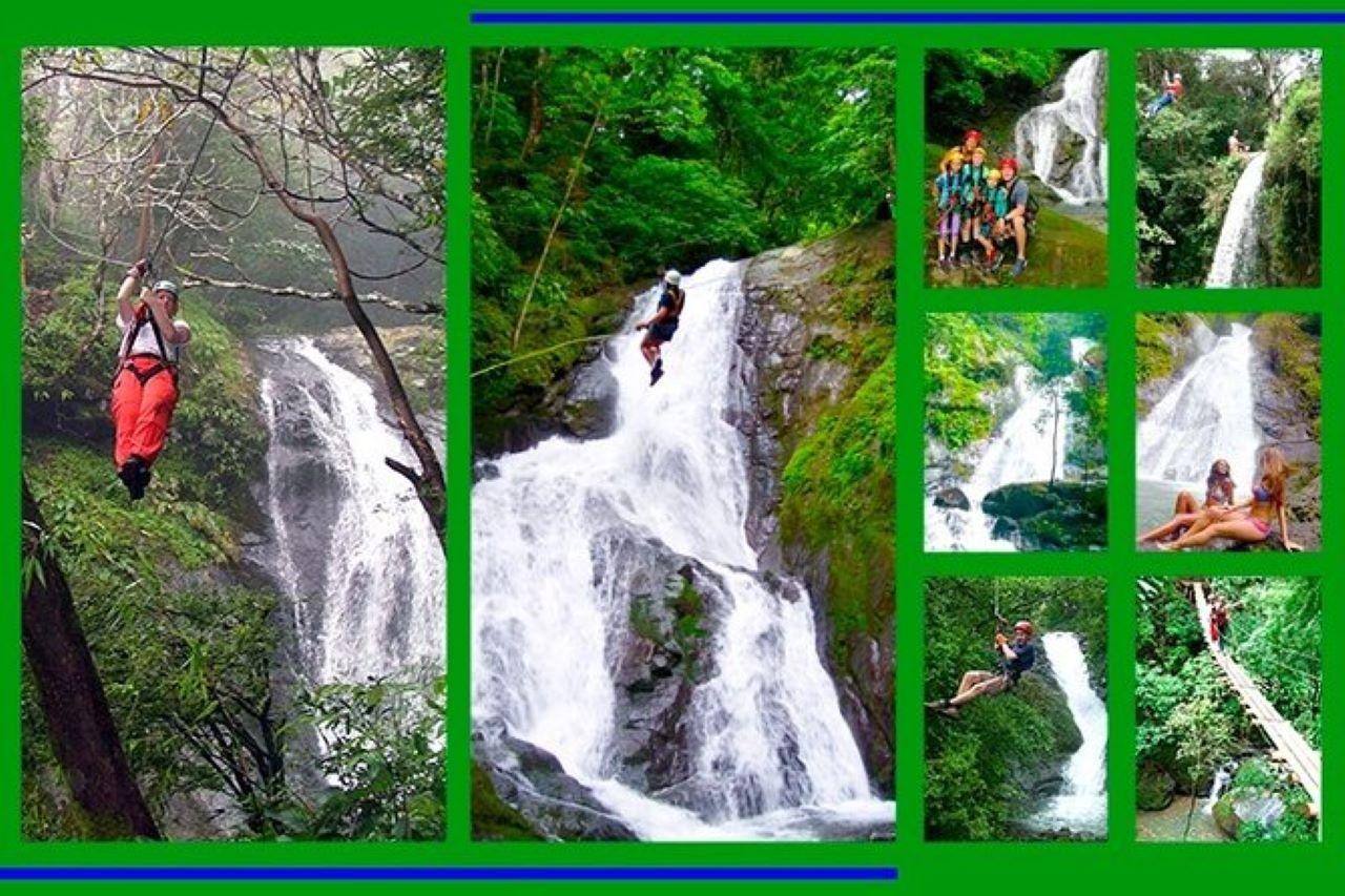 Puntarenas: Zip Line Canopy Tour Over 11 Waterfalls – Tajo Alto, Costa Rica