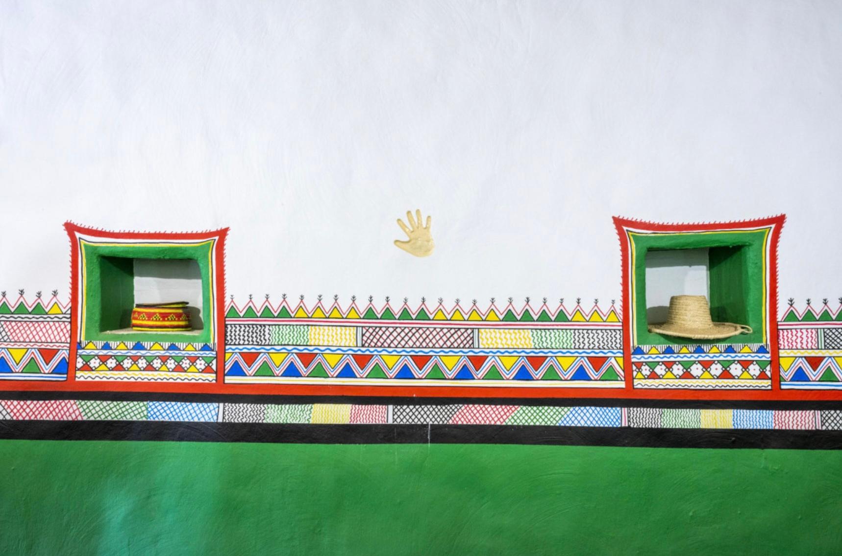 Qatt Al Asiri Art Workshop in Abha – Saudi Arabia