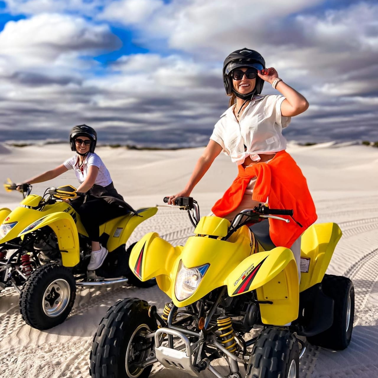 Quad Biking Tour , Atlantis dunes Capetown – Cape Town, South Africa