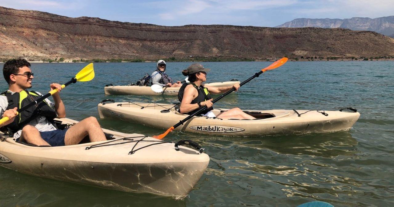 Quail Creek: Kayak or Stand-Up Paddleboard Tour – Hurricane, Utah