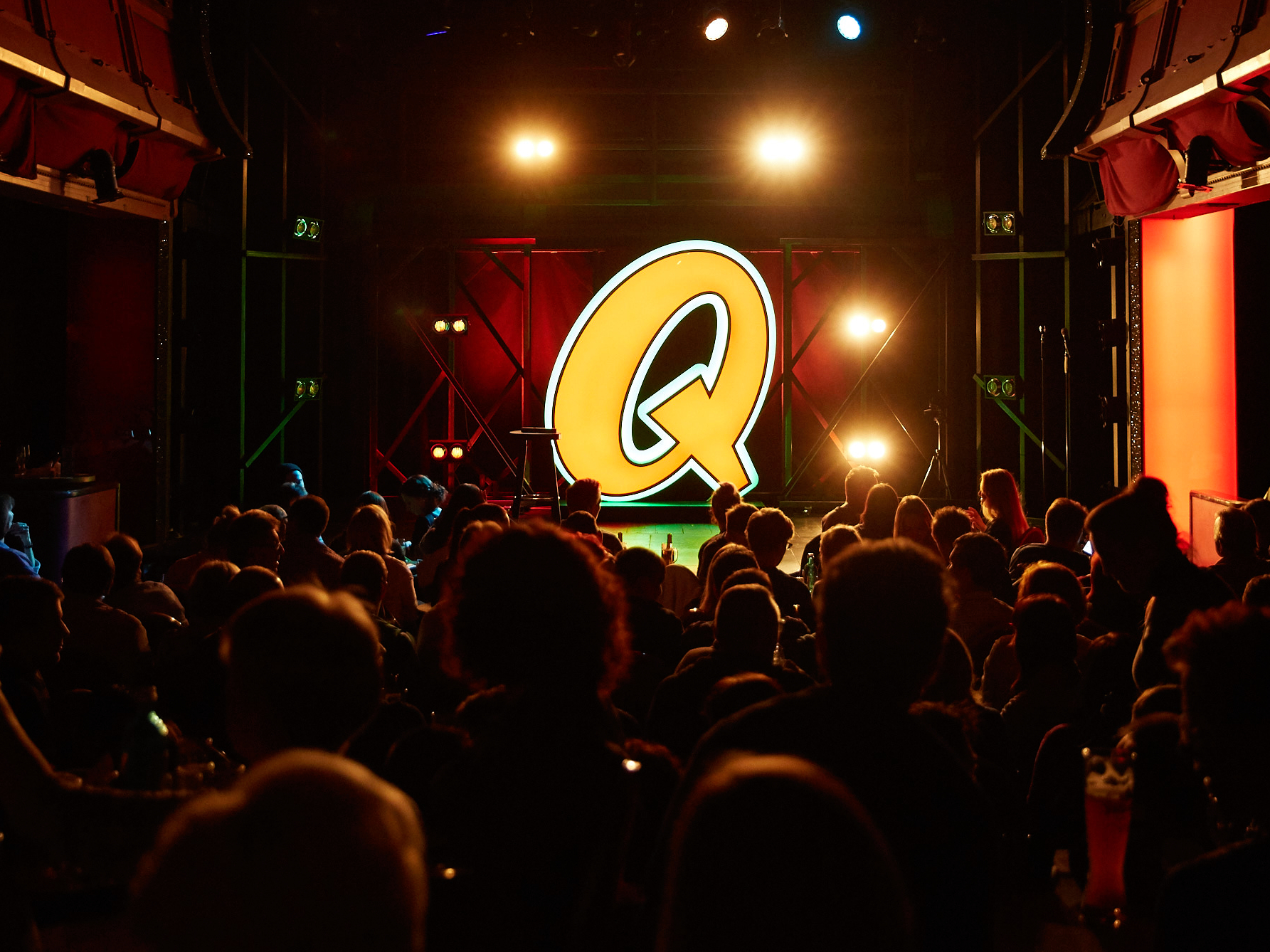 Quatsch Comedy Club Berlin: Die Live Show Entry Ticket – Berlin, Germany
