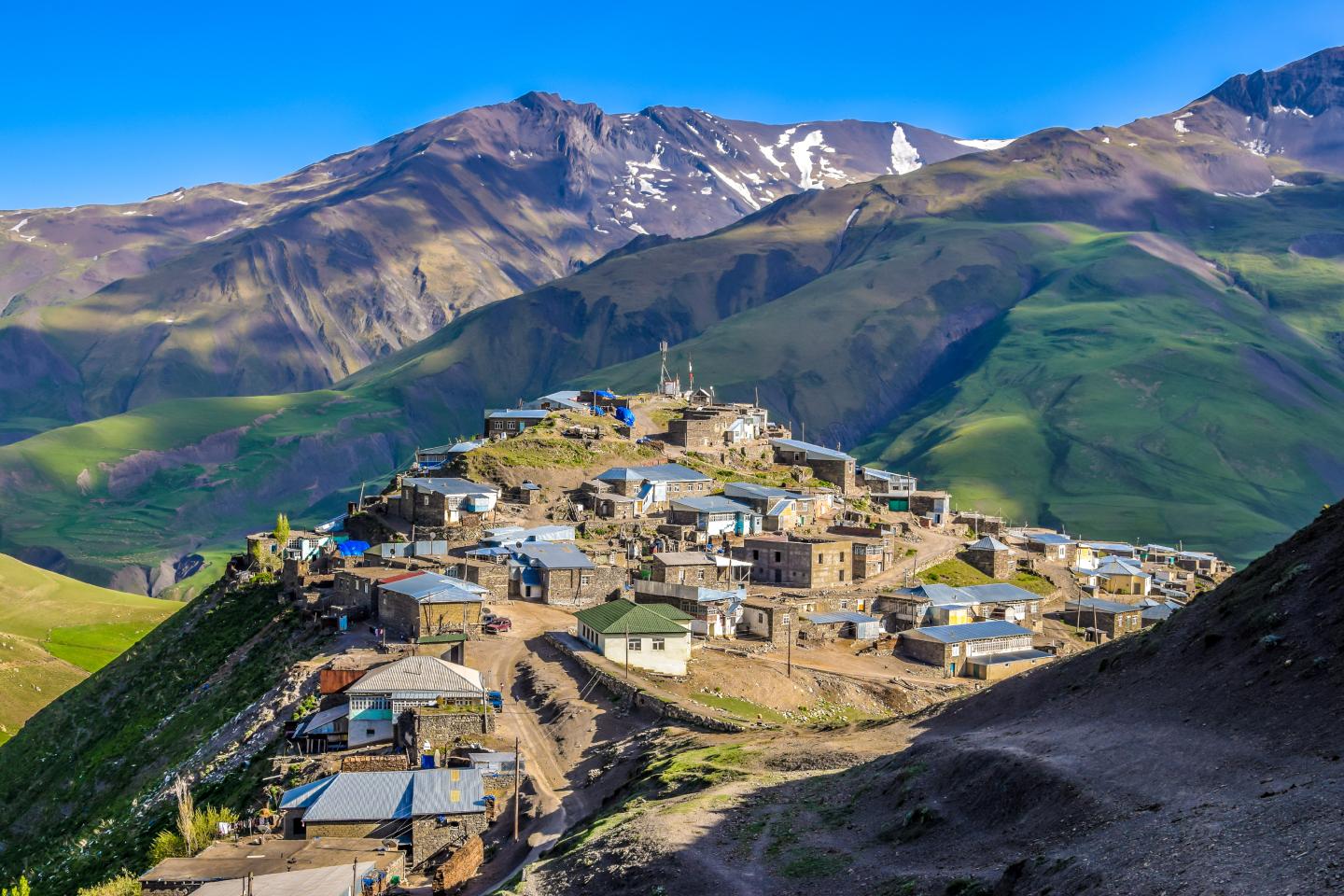 Quba: Mystical Khinalıq Mountain Escape – Azerbaijan