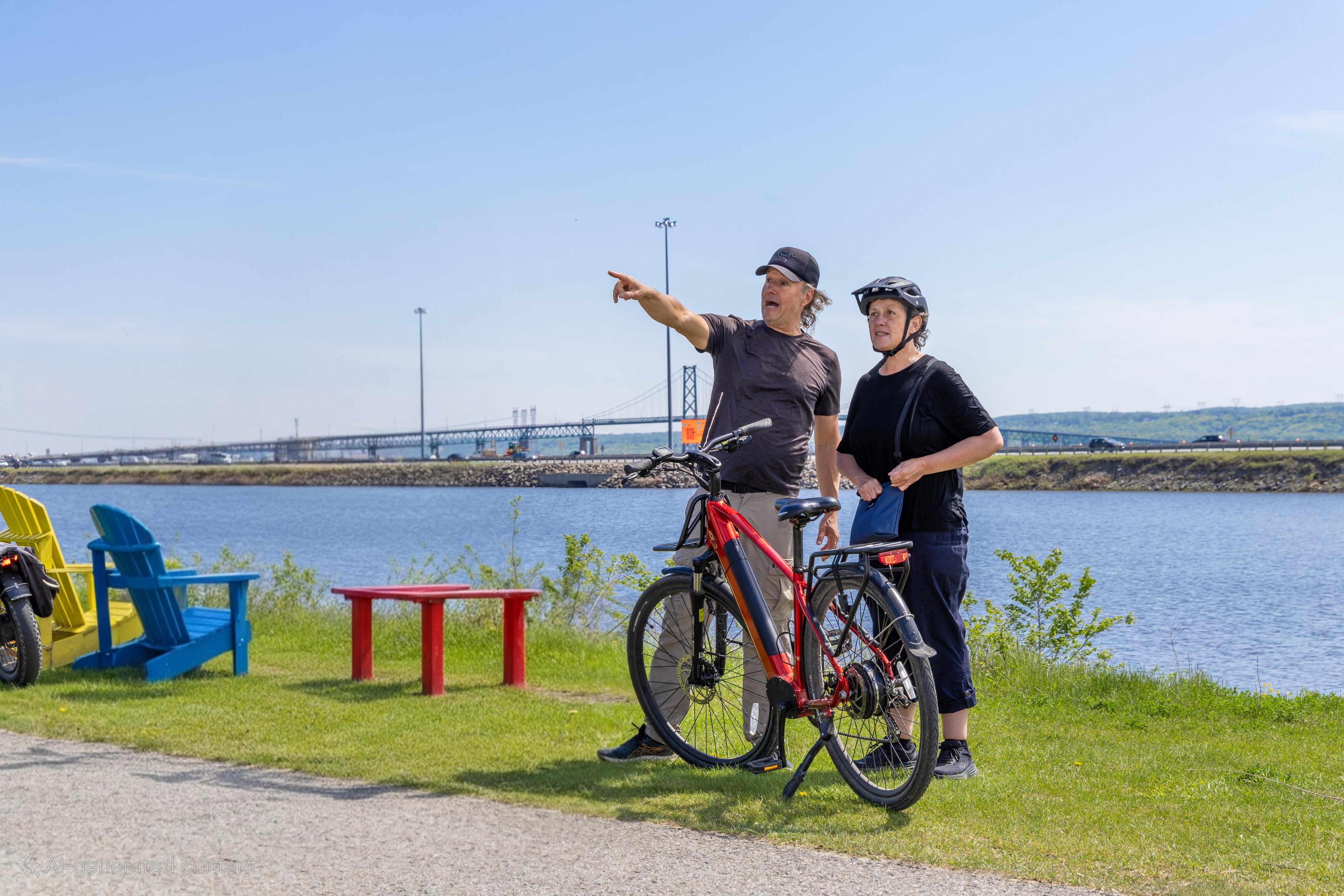 Quebec City: Montmorency Falls and Microbrewery eBike Tour – Quebec City, Canada