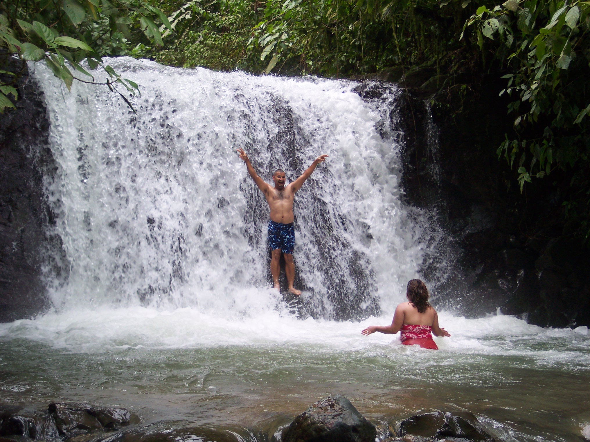 Quepos: Horseback Riding to the Shaman Waterfalls – Manuel Antonio National Park, Costa Rica