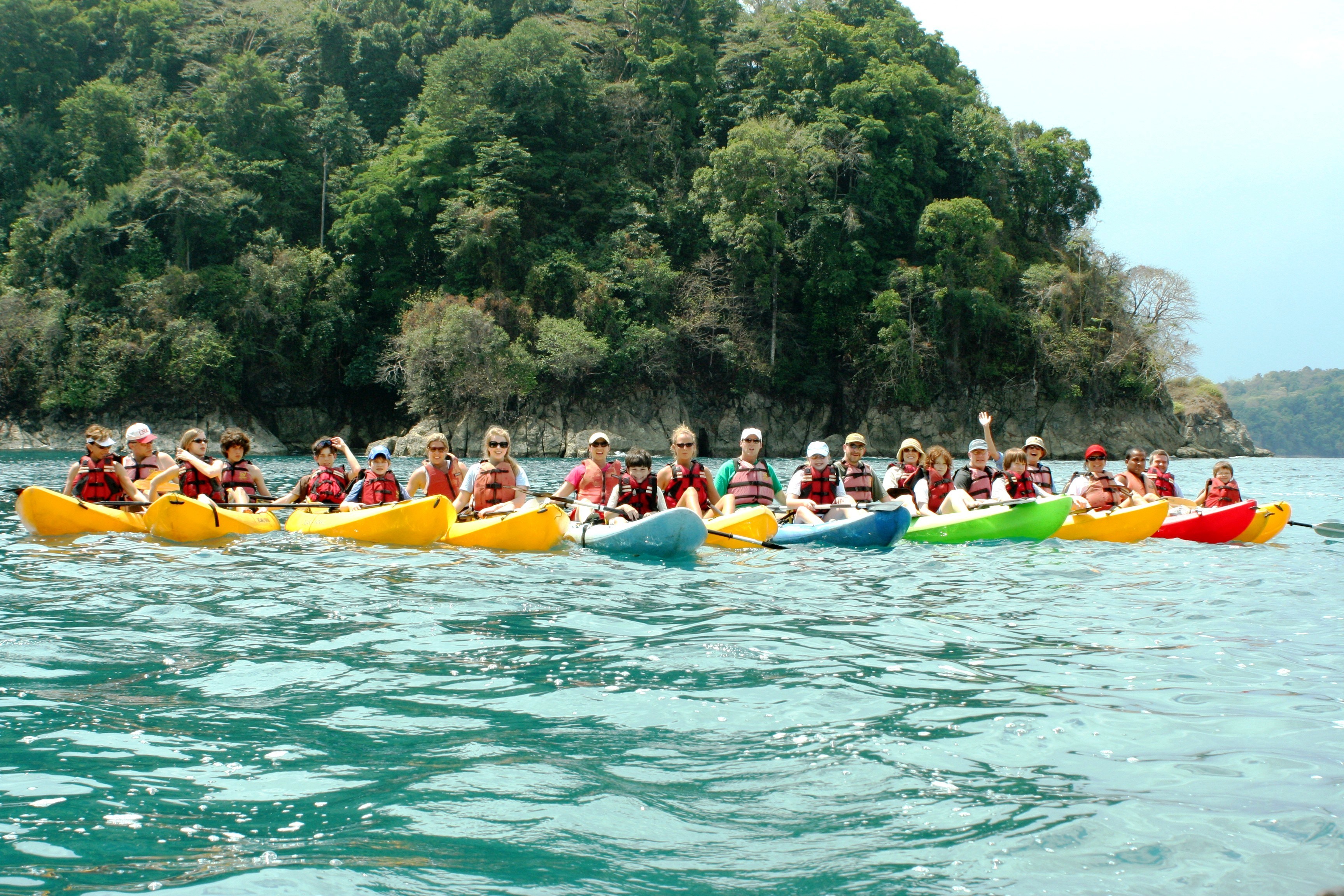 Quepos: Ocean Kayaking and Snorkeling – Manuel Antonio National Park, Costa Rica