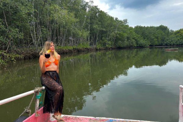 Quepos mangrove boat tour & learn how to preprare tropical ceviche on board – Quepos, Costa Rica