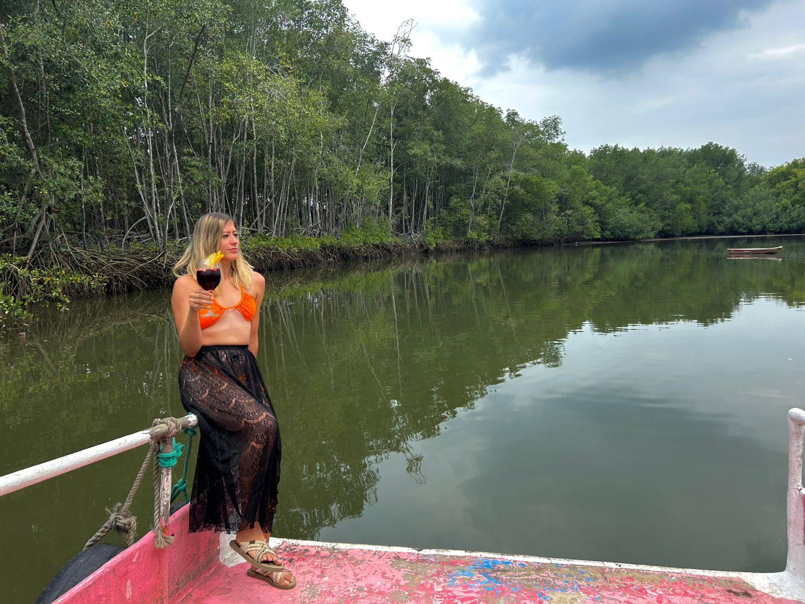 Quepos mangrove boat tour & learn how to preprare tropical ceviche on board – Quepos, Costa Rica