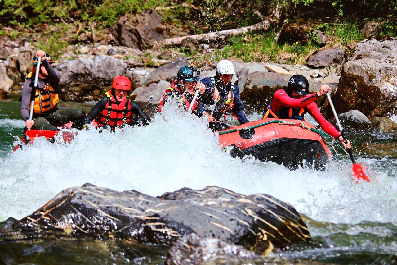 Rafting for beginners in Allgäu – Immenstadt, Germany