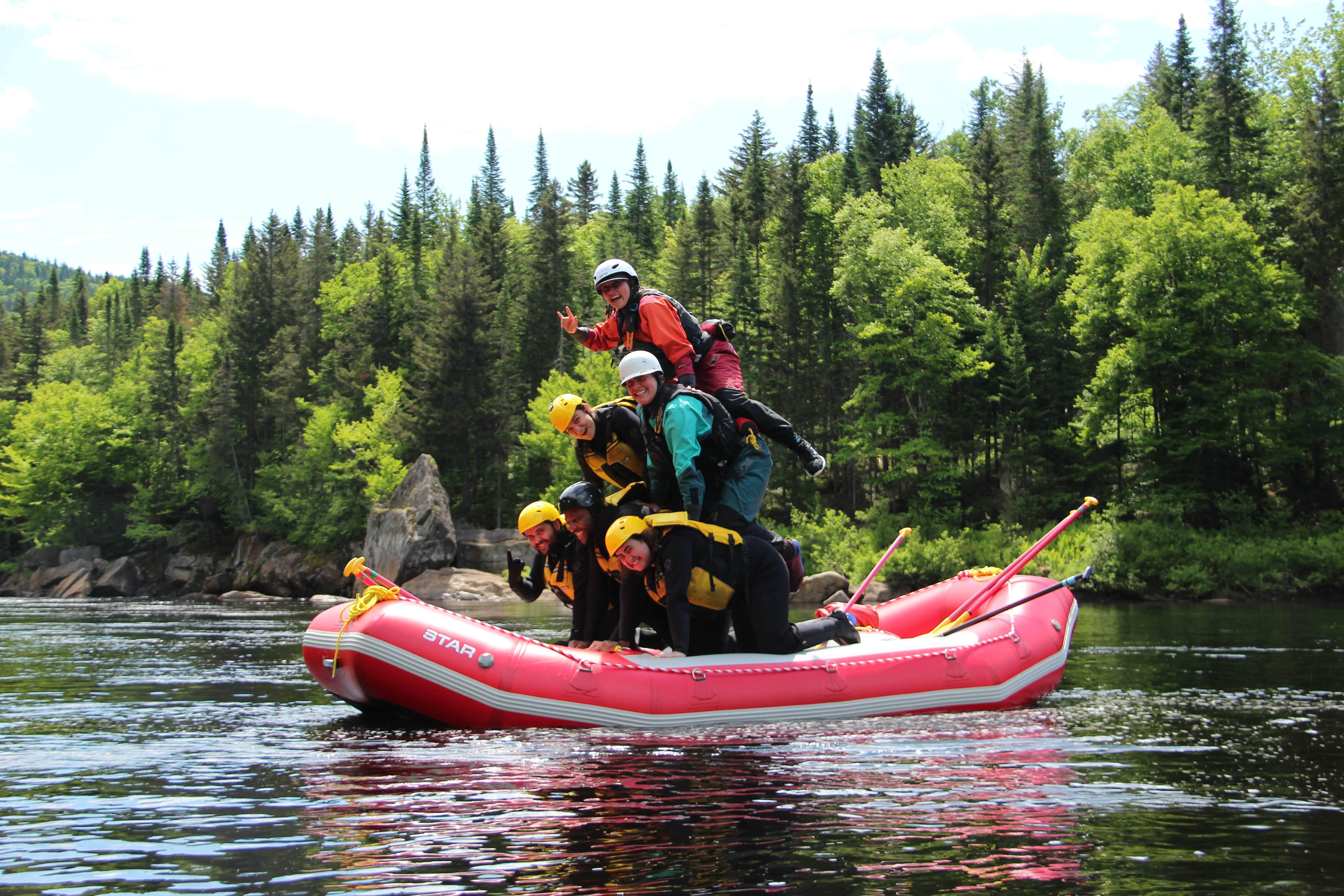Rafting in Quebec City: A half-day of adventure and thrills! – Quebec, Canada