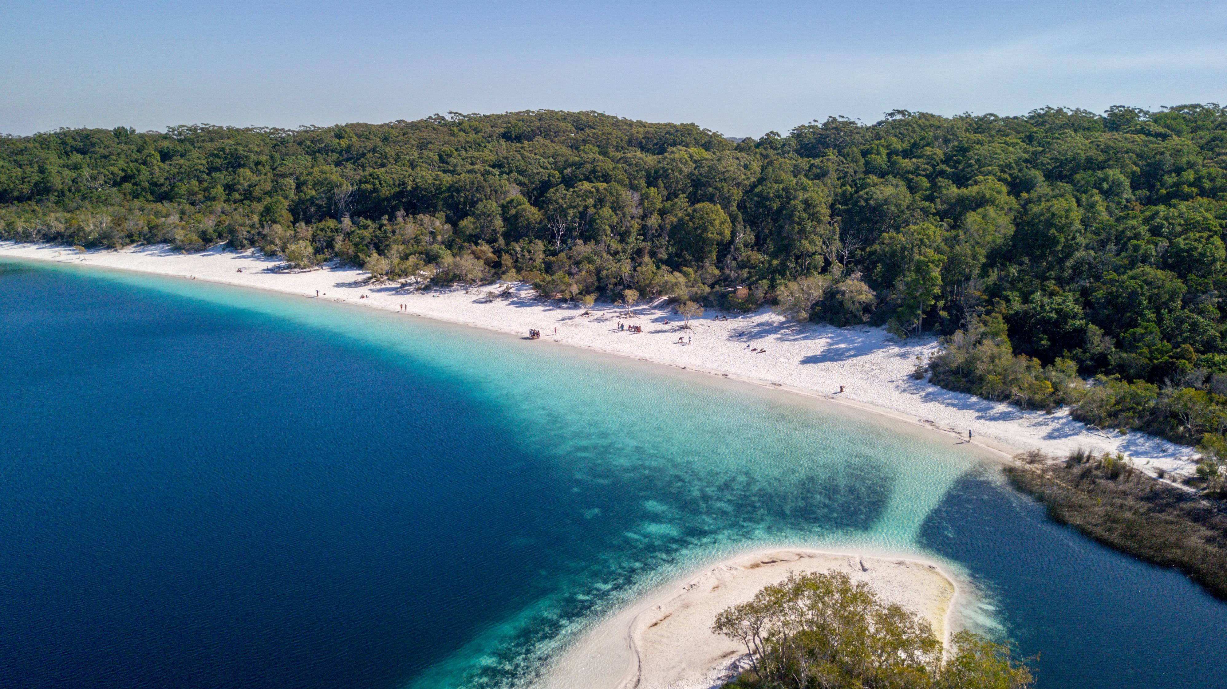 Rainbow Beach: 2-Day K’gari (Fraser Island) Small-Group Tour – Eli Creek, Australia