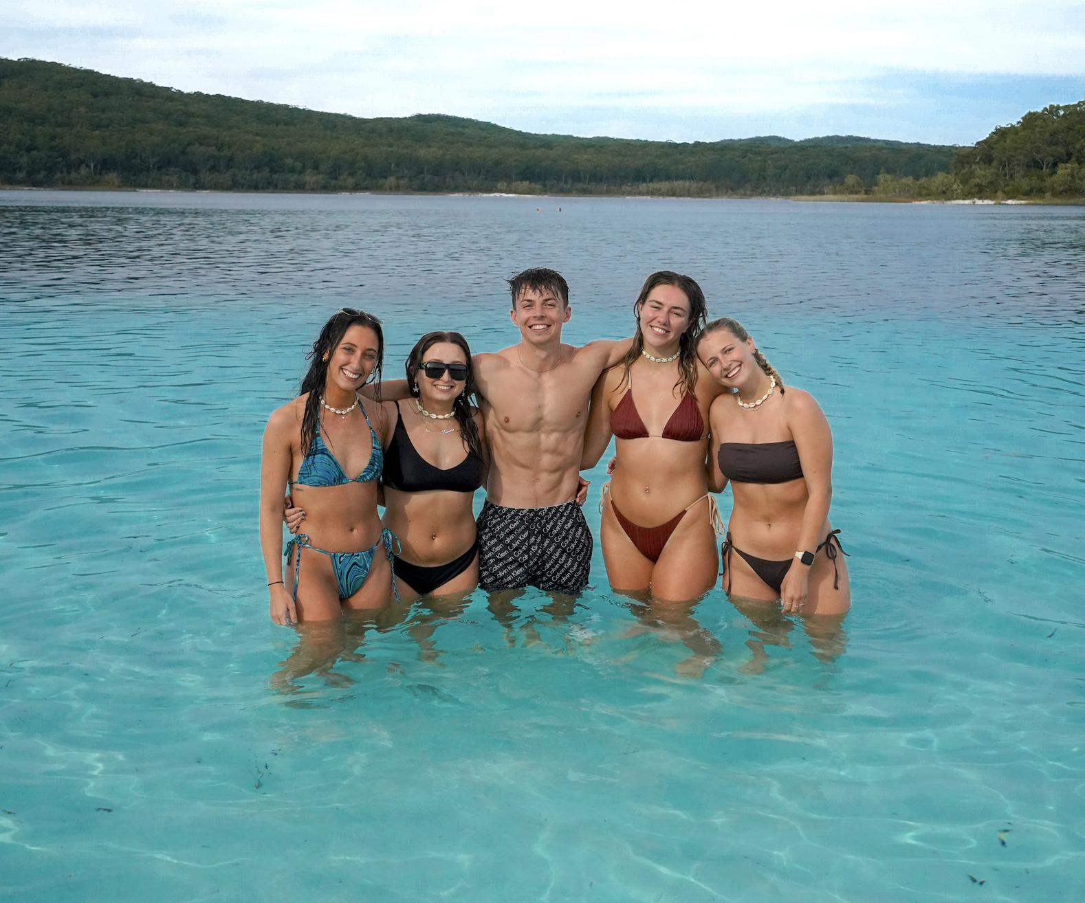 Rainbow Beach: 3-Day K’gari (Fraser Island) 4WD Adventure – Lake Wabby, Australia