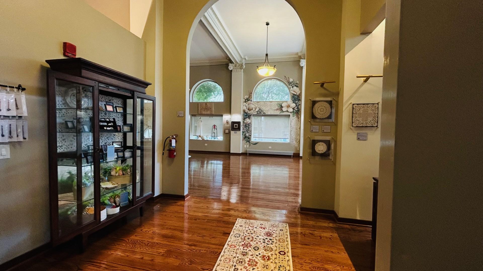 Raleigh Lace Museum Visit – Raleigh, North Carolina