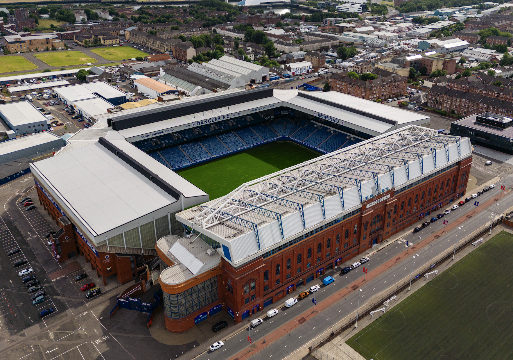 Rangers FC Official Match Day Experience – Glasgow, United Kingdom