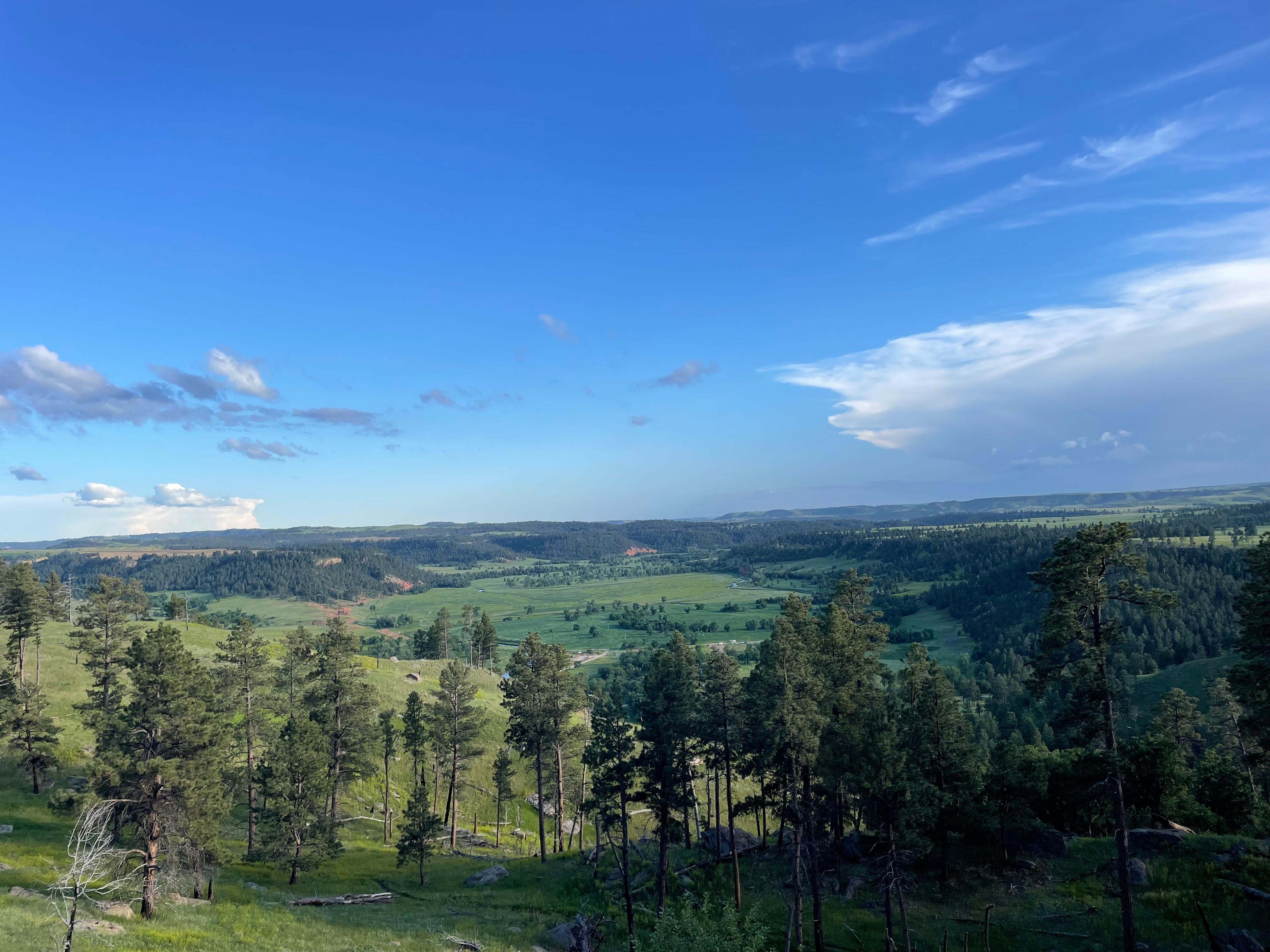 Rapid City: Devils Tower & Spearfish Canyon Private Tour – Bridal Veil Falls, South Dakota
