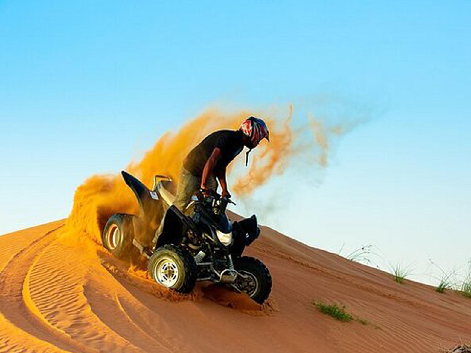 Ras Al Khaimah: Guided Quad Bike Tour – Ras al-Khaimah, United Arab Emirates