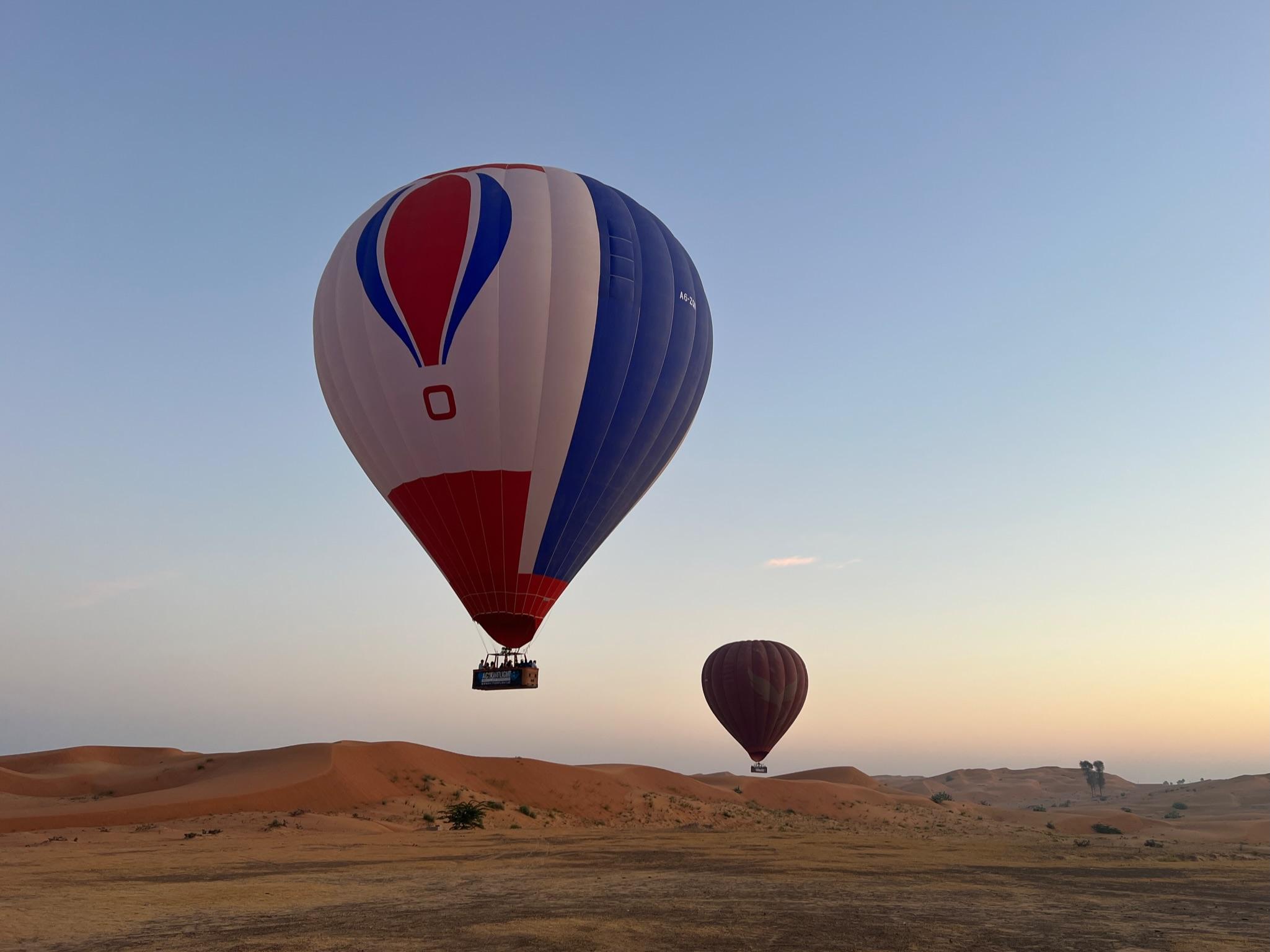 Ras Al Khaimah Hot Air Balloons – Ras al-Khaimah, United Arab Emirates