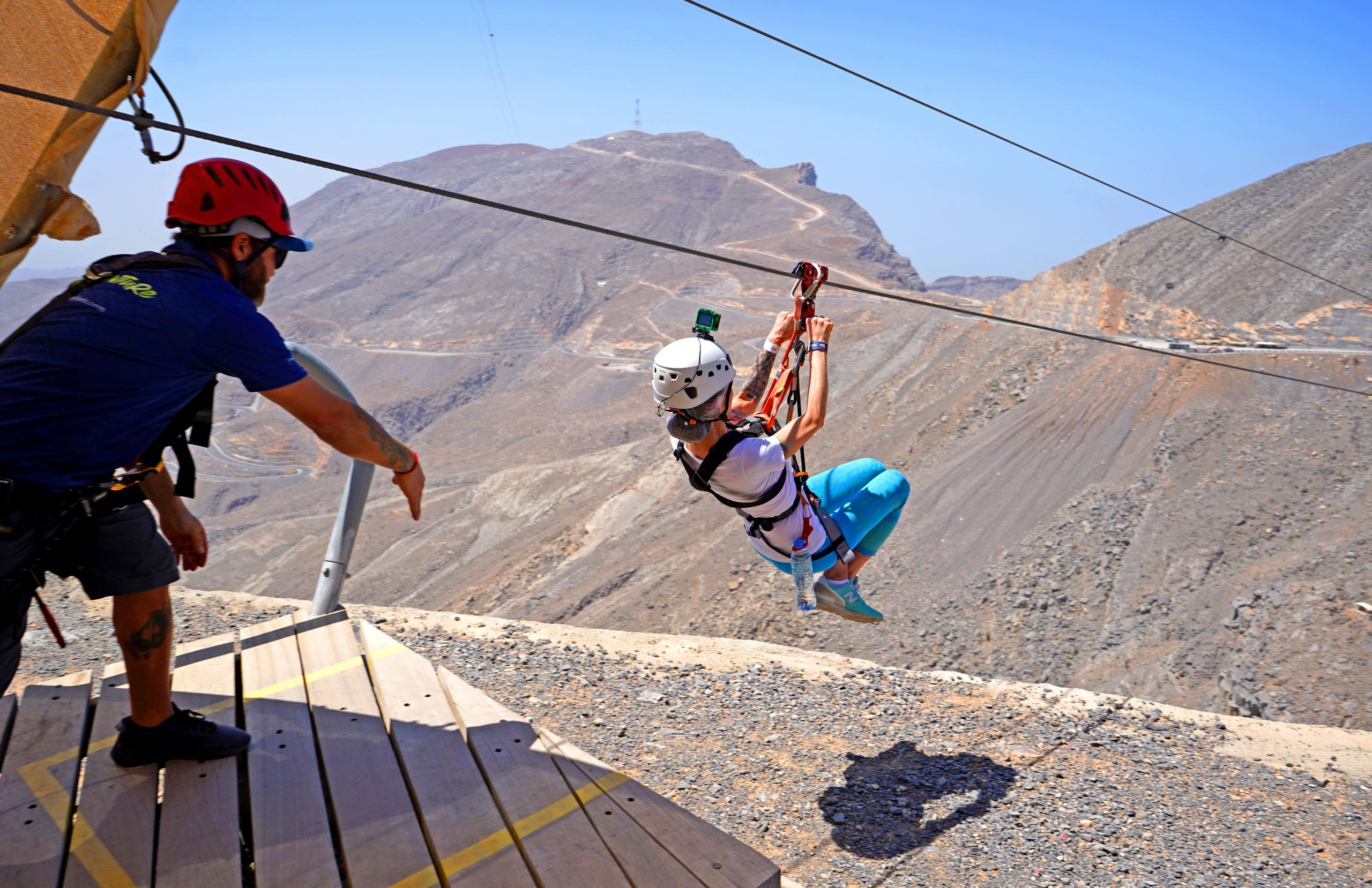 Ras al-Khaimah: Jais Sky Tour Zipline Adventure – Ras al-Khaimah, United Arab Emirates