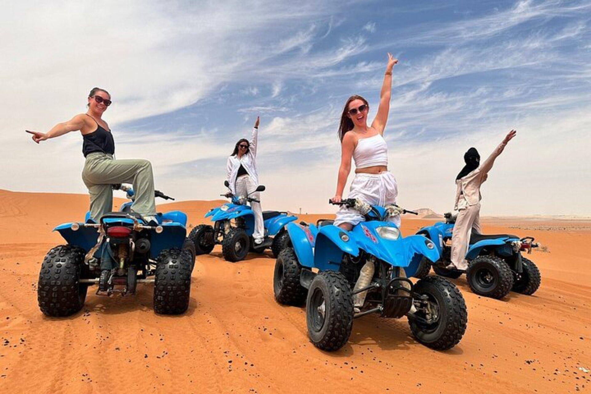 Red Sand Adventure Riyadh (Quad Biking,Camel Ride,Heritage) – Saudi Arabia