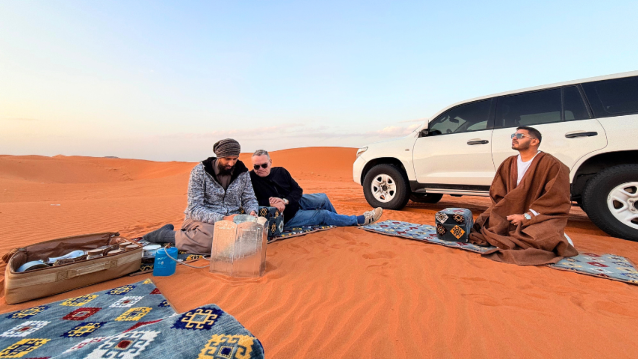 Red Sand Dunes Safari with Keshta – Saudi Arabia
