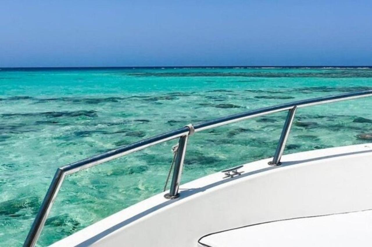 Red Sea Escape: Premium Boat Experience to Bayada Island – Saudi Arabia