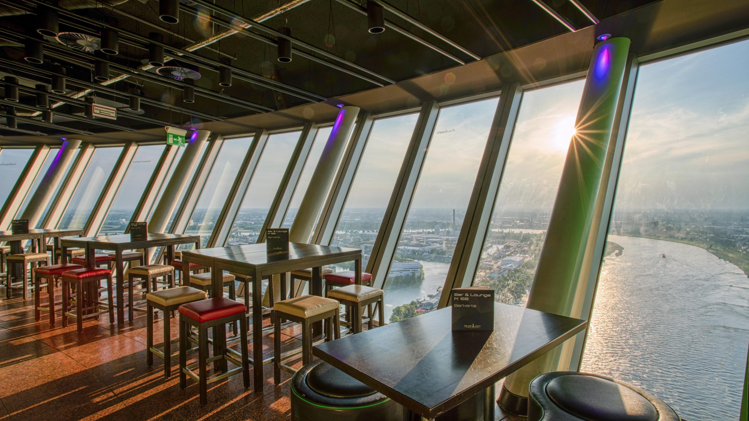 Rhine Tower Entry Ticket – Düsseldorf, Germany