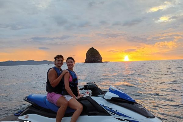 Rich Coast Sunset Jet Ski Tour – Playas del Coco, Costa Rica