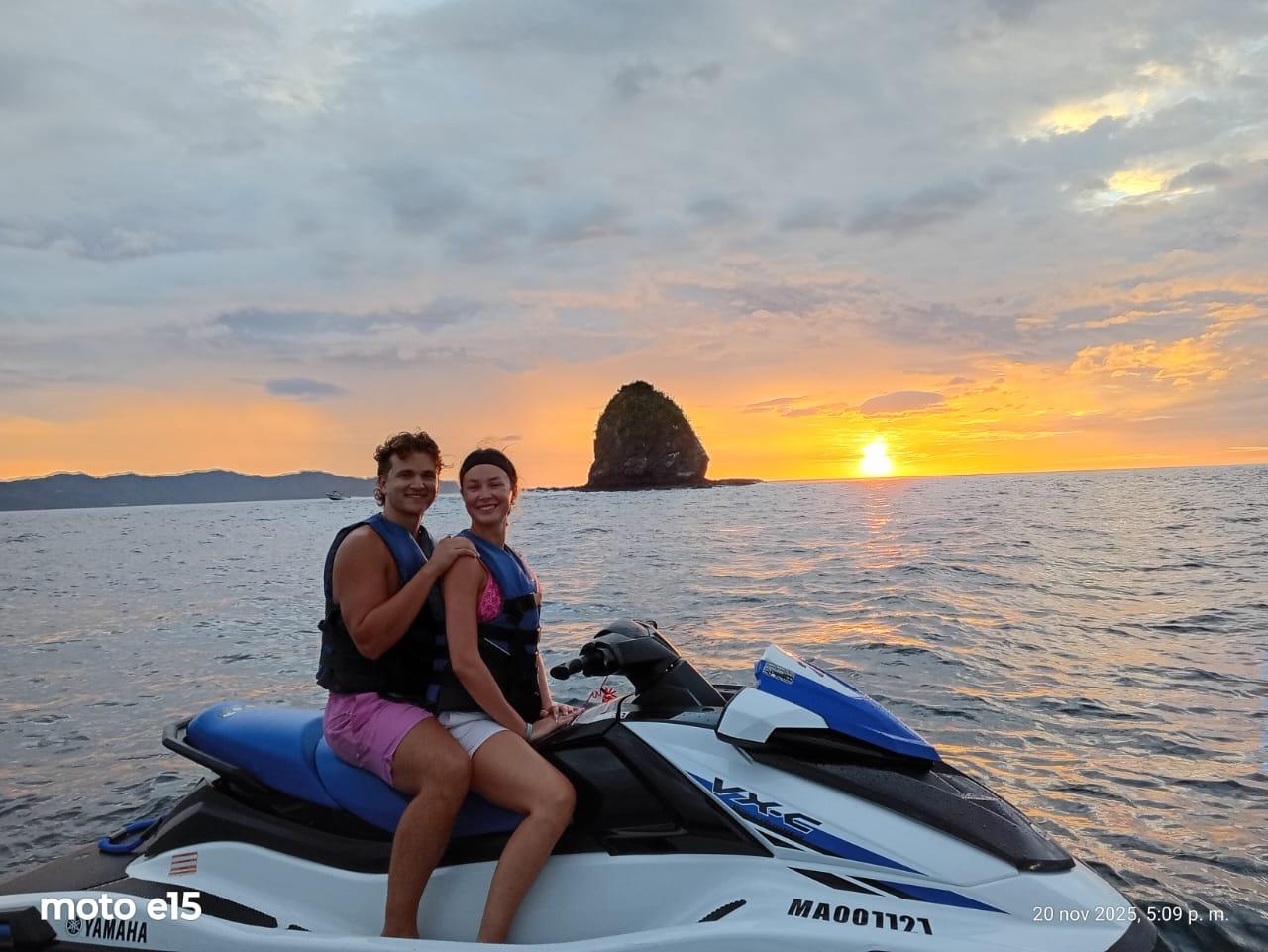 Rich Coast Sunset Jet Ski Tour – Playas del Coco, Costa Rica