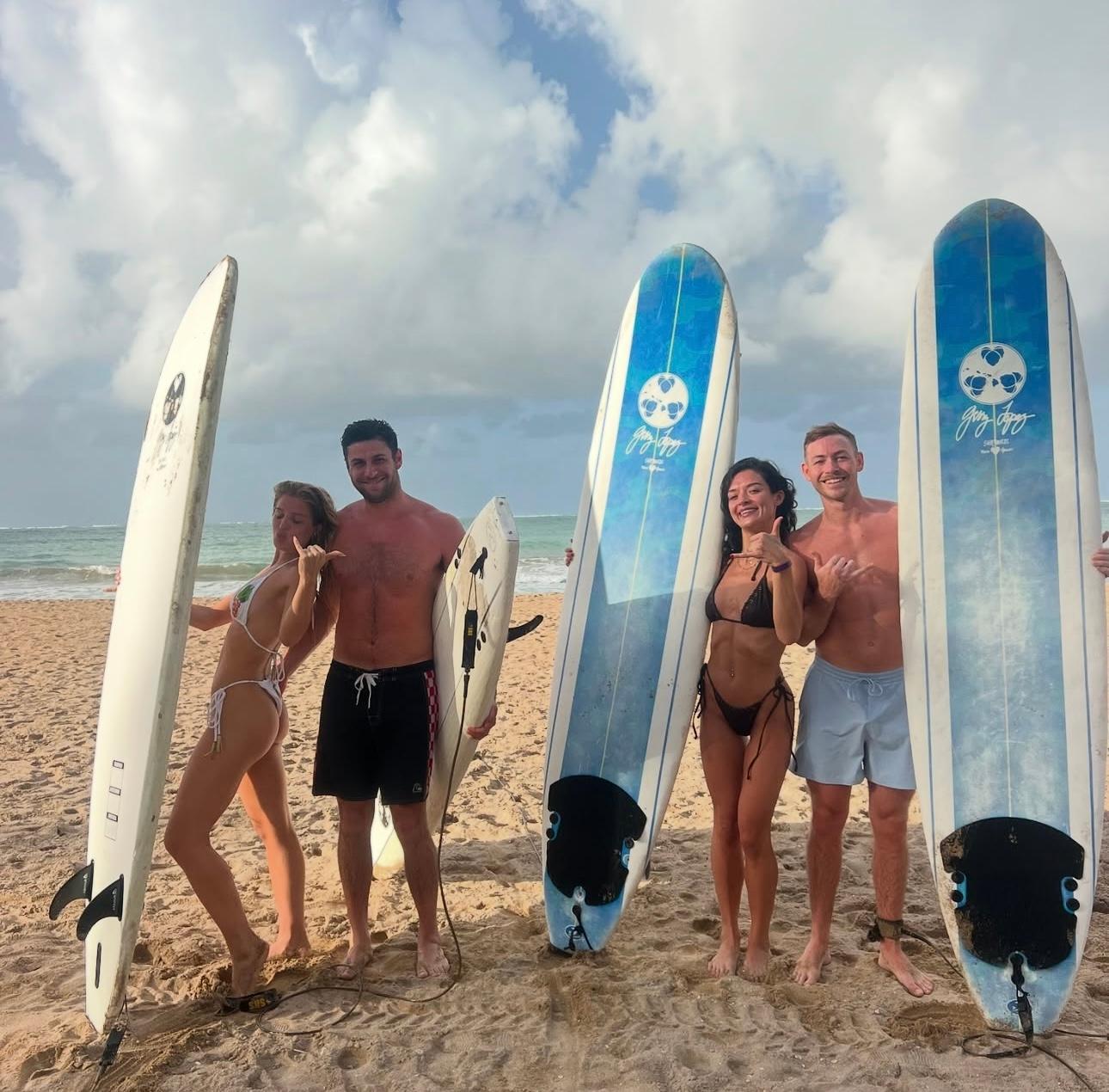 Rincon: Surfing Lesson – Rincon, Puerto Rico