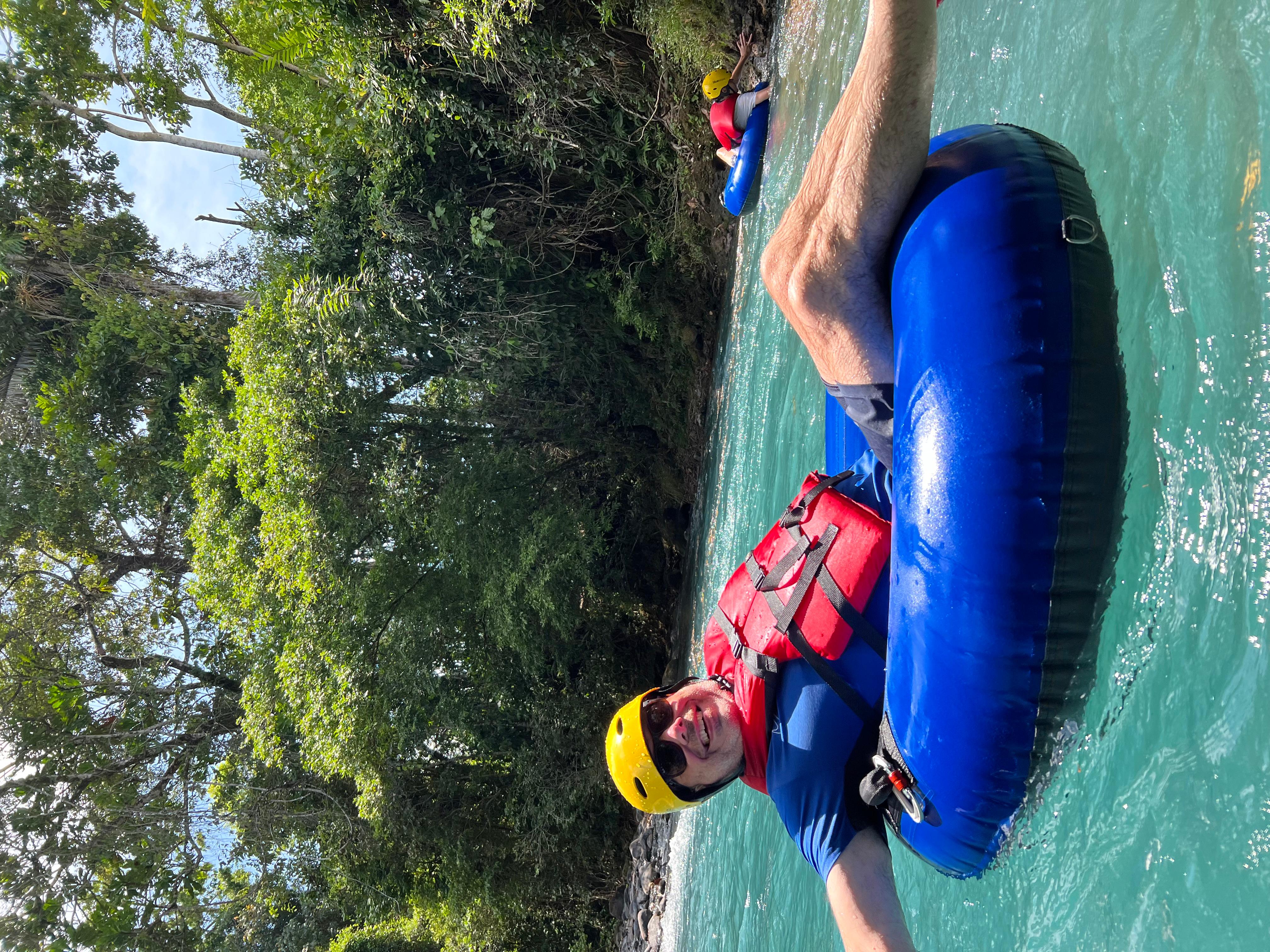 Río Celeste Tubing – Guided Adventure with Natural Pools – Tenorio Volcano National Park, Costa Rica