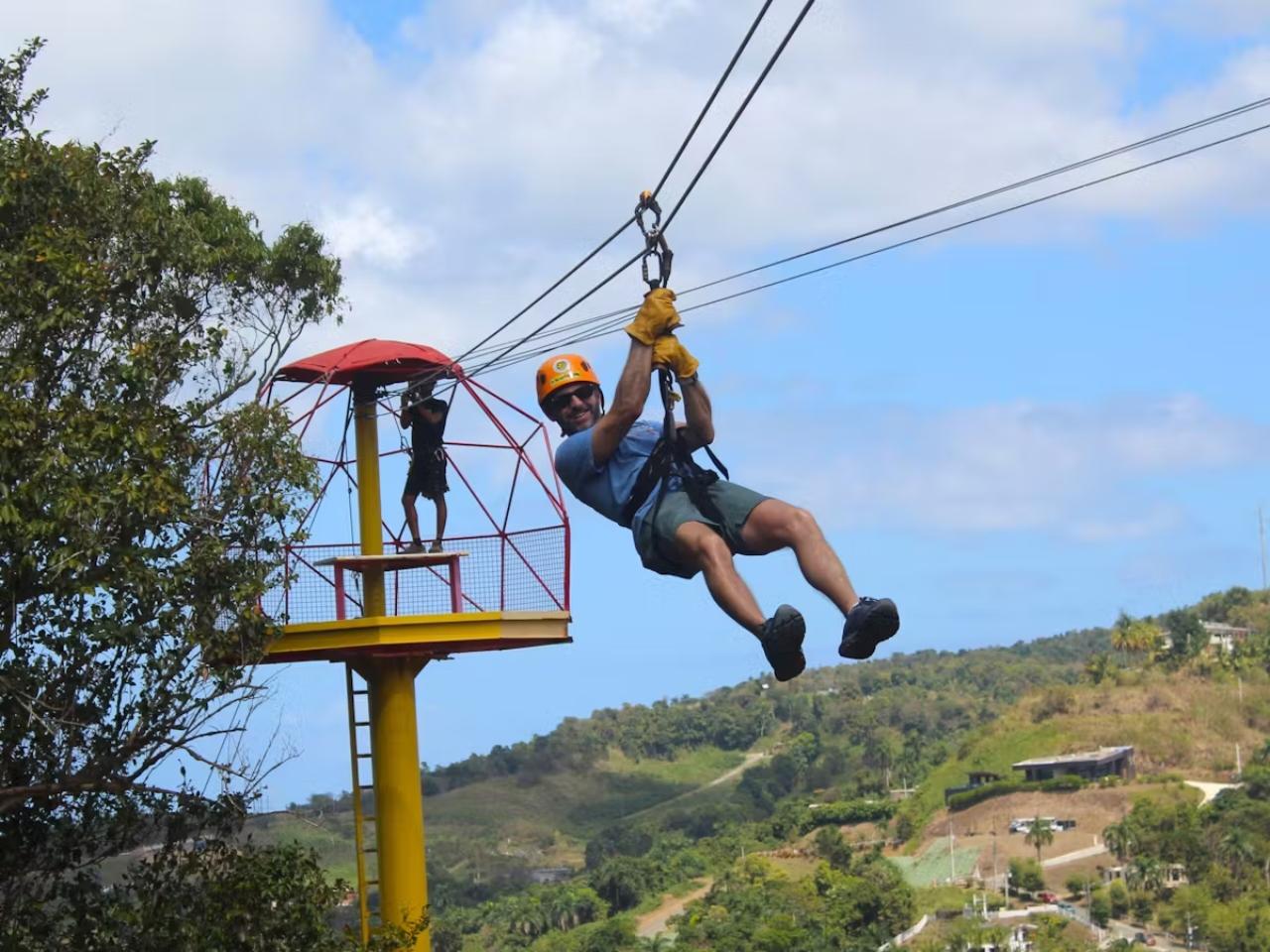 Río Grande: Rainforest Zipline Experience – Río Grande, Puerto Rico, Puerto Rico