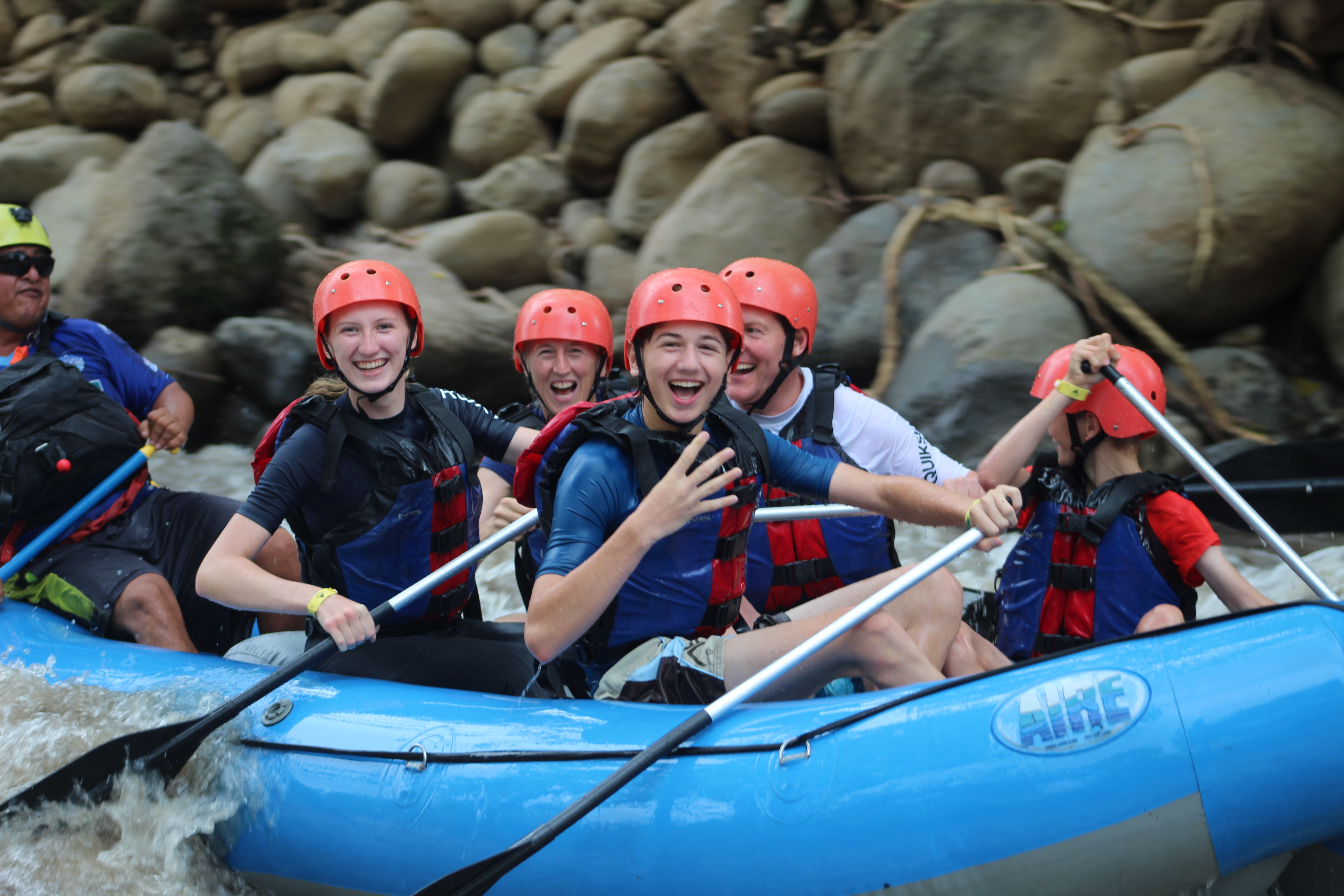 River Rafting Tour in Arenal with Costa Rican Lunch – Río Balsa, Costa Rica