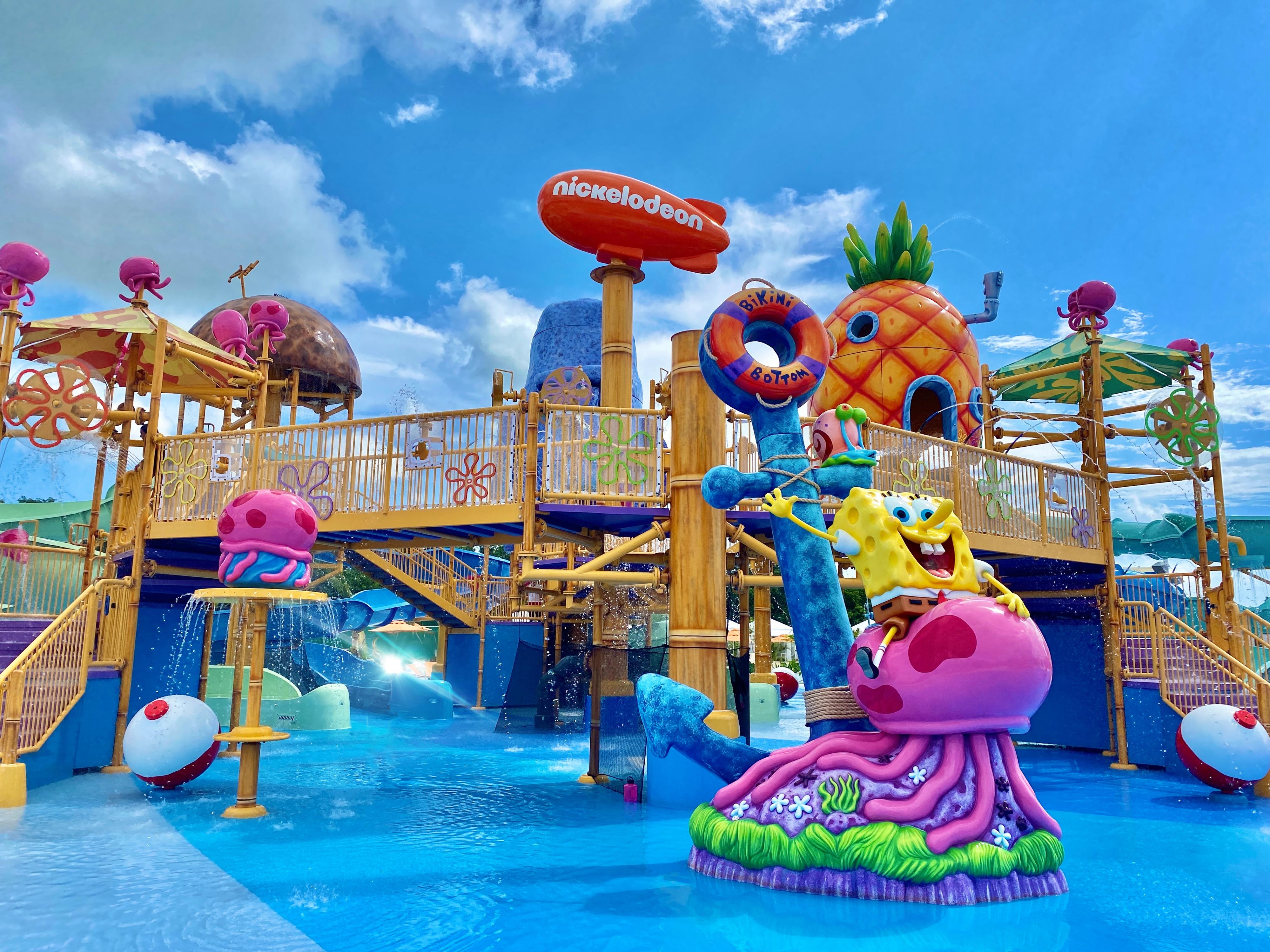 Riviera Maya: Aqua Nick Park – Splash Bites – Playa del Carmen, Mexico