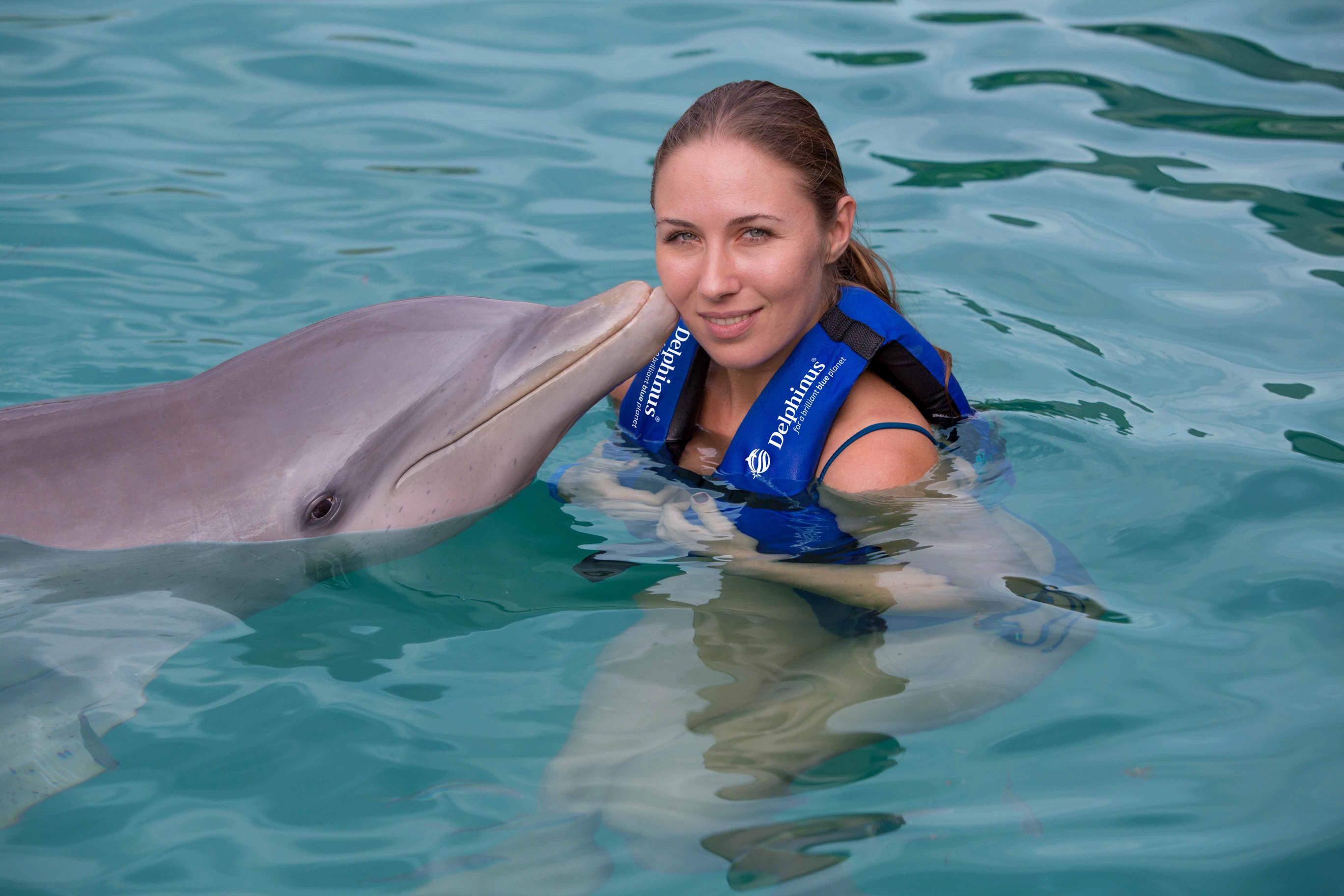 Riviera Maya: Swimming Experience with Dolphins – Playa del Carmen, Mexico
