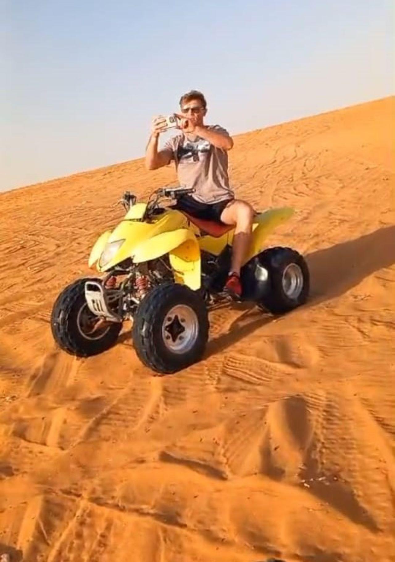 Riyadh: Desert Adventure with Camel Ride and Quad Bike – Saudi Arabia